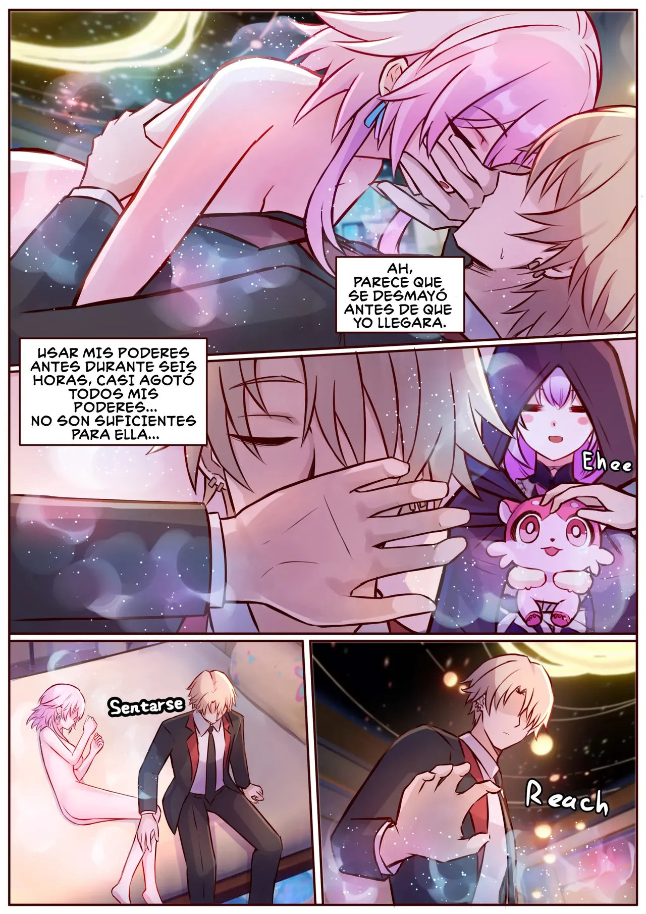 [jimpu6] Finish March 7th (Honkai Star Rail)