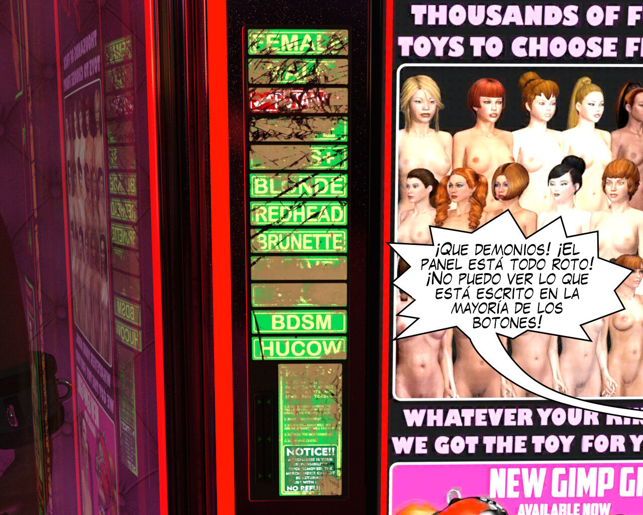 [Fascinum] MOMMYS Bimbofication Trouble (Comic Porn)
