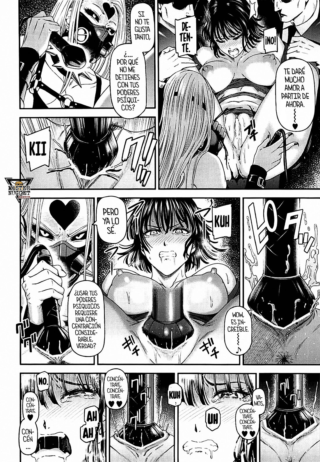 [Nyoro Nyorozou] ONE HURRICANE parte 7 (one punch man)