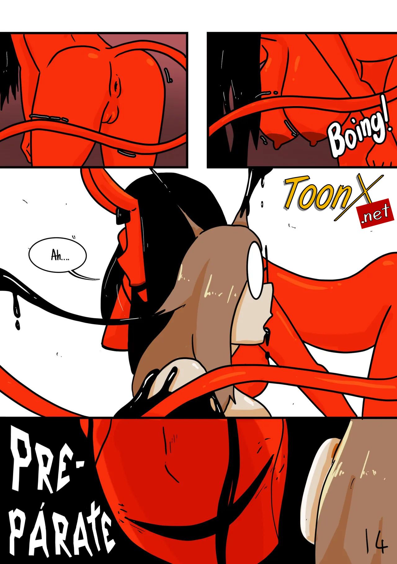 [SammyLewdFrog] Sucky Encounter 2