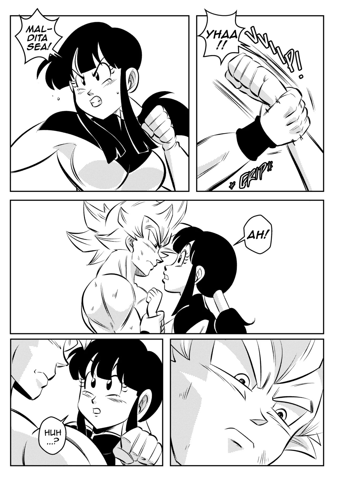 [FunsexyDB] 7 dias de GOCHI (Dragon Ball GT)