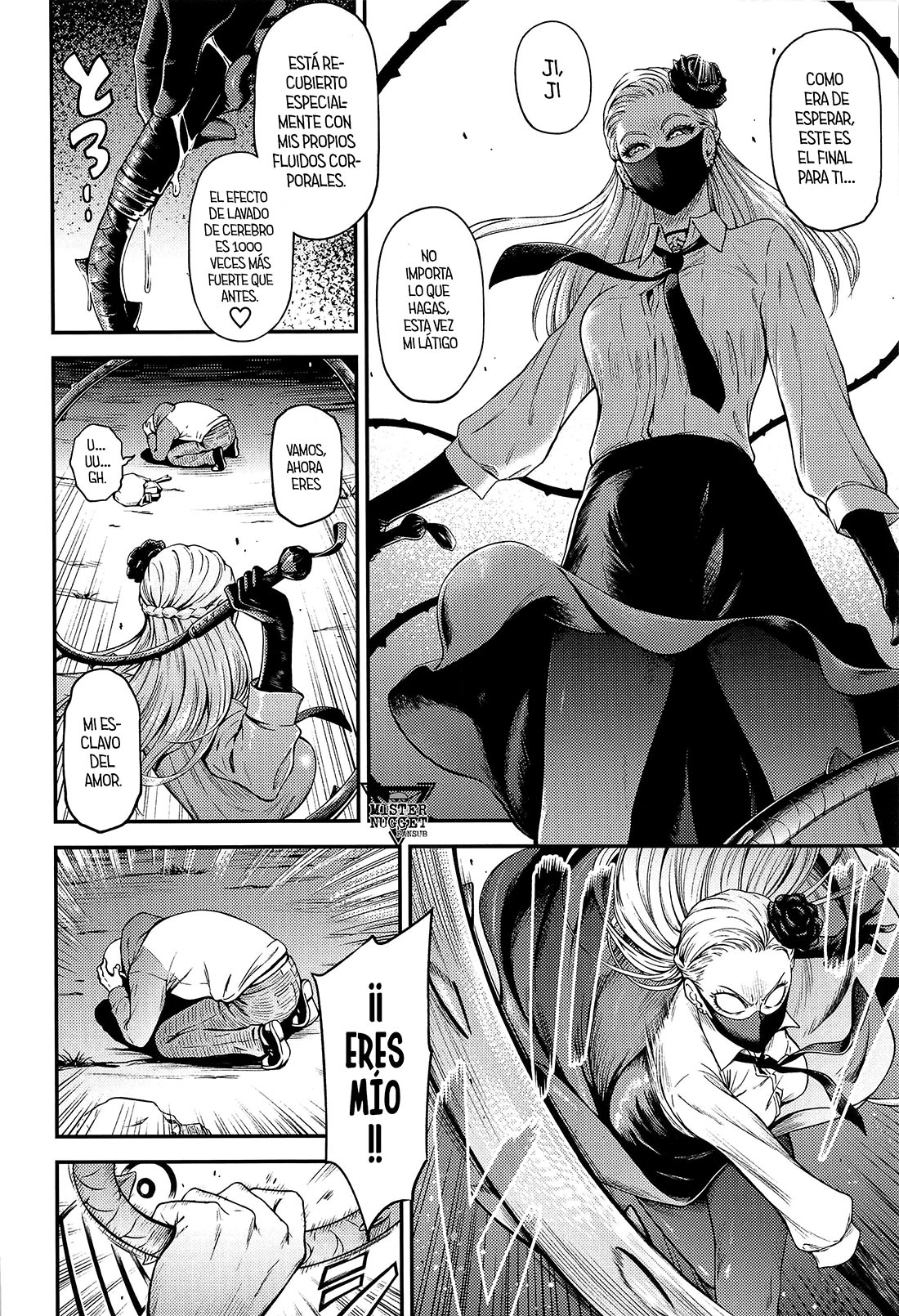 [Nyoro Nyorozou] ONE HURRICANE parte 8 (one punch man)