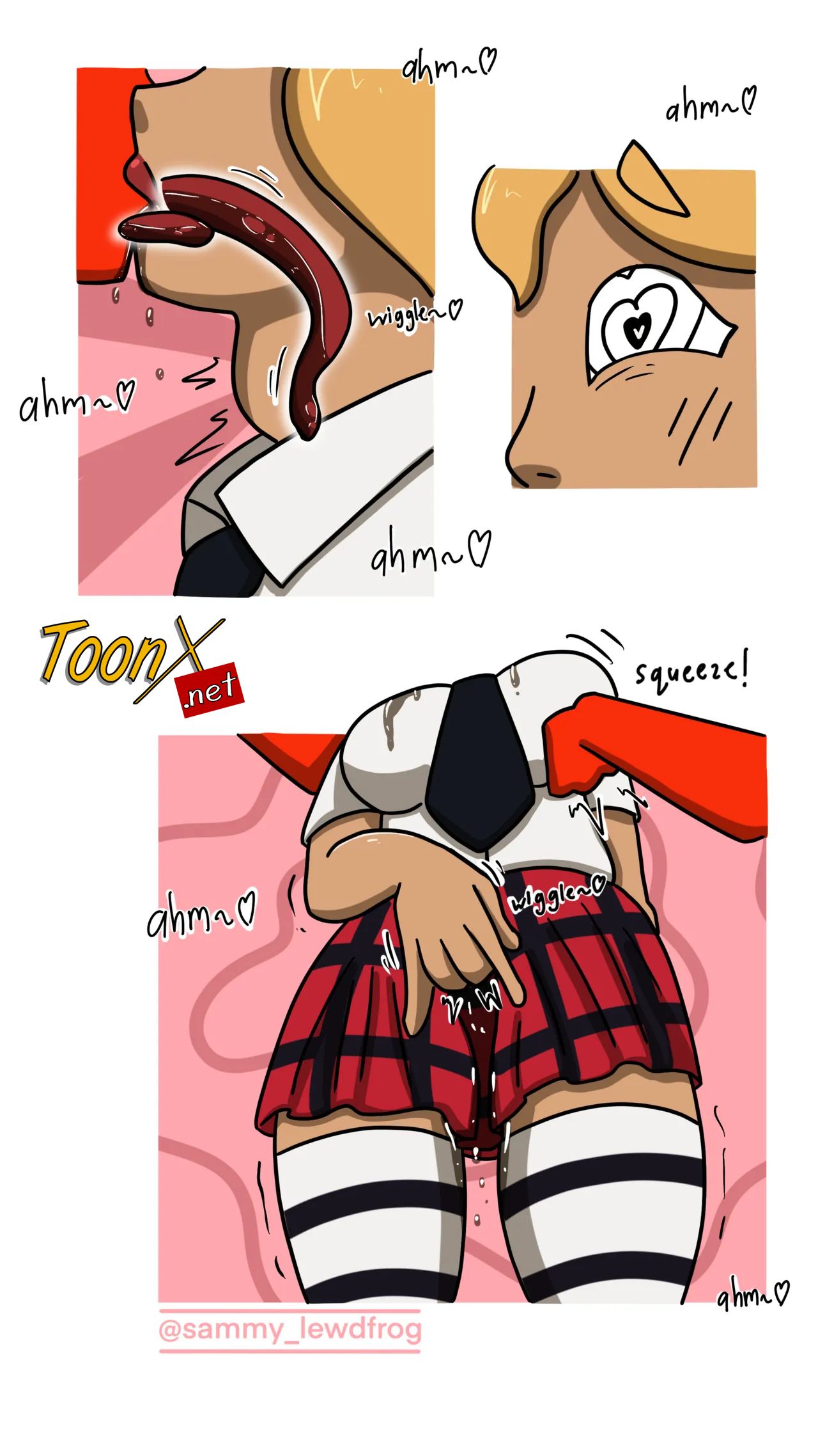[SammyLewdFrog] Sucky Encounter 1
