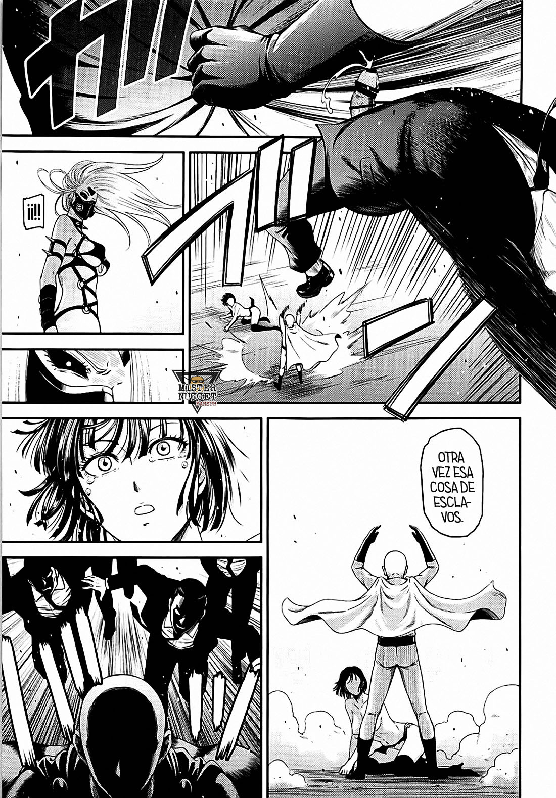 [Nyoro Nyorozou] ONE HURRICANE parte 7 (one punch man)