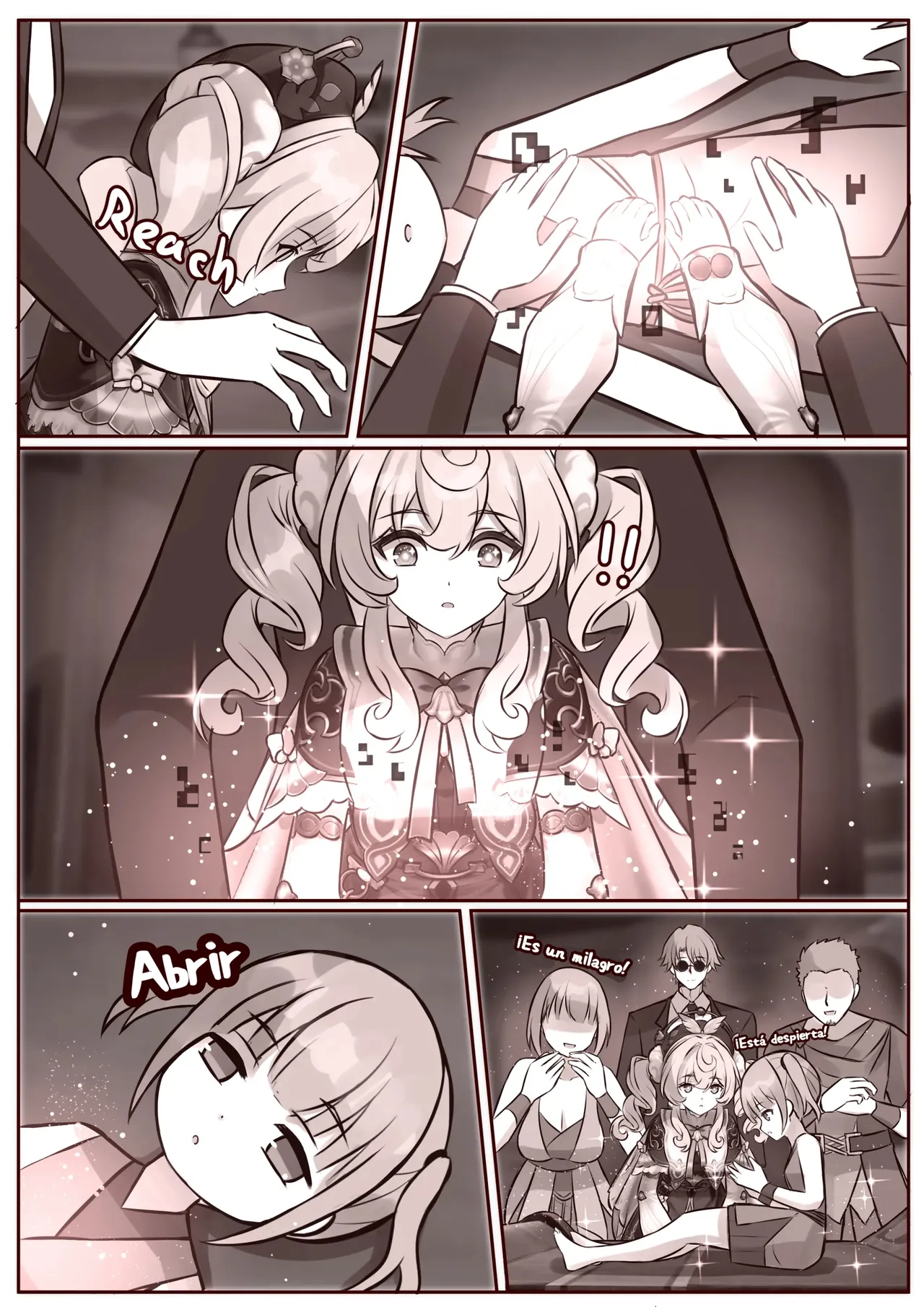 [jimpu6] Finish Hyacine (Honkai Star Rail)