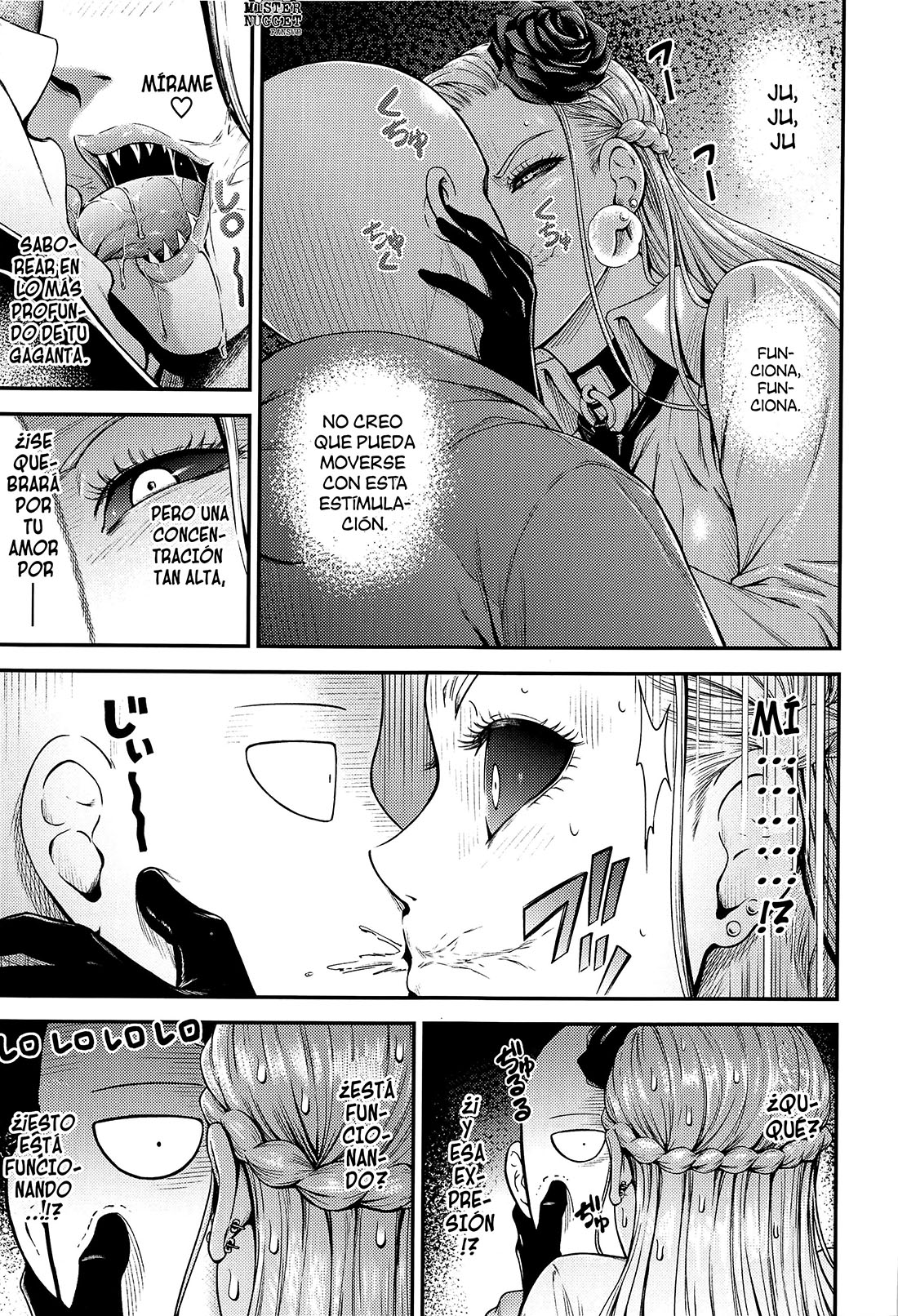 [Nyoro Nyorozou] ONE HURRICANE parte 8 (one punch man)