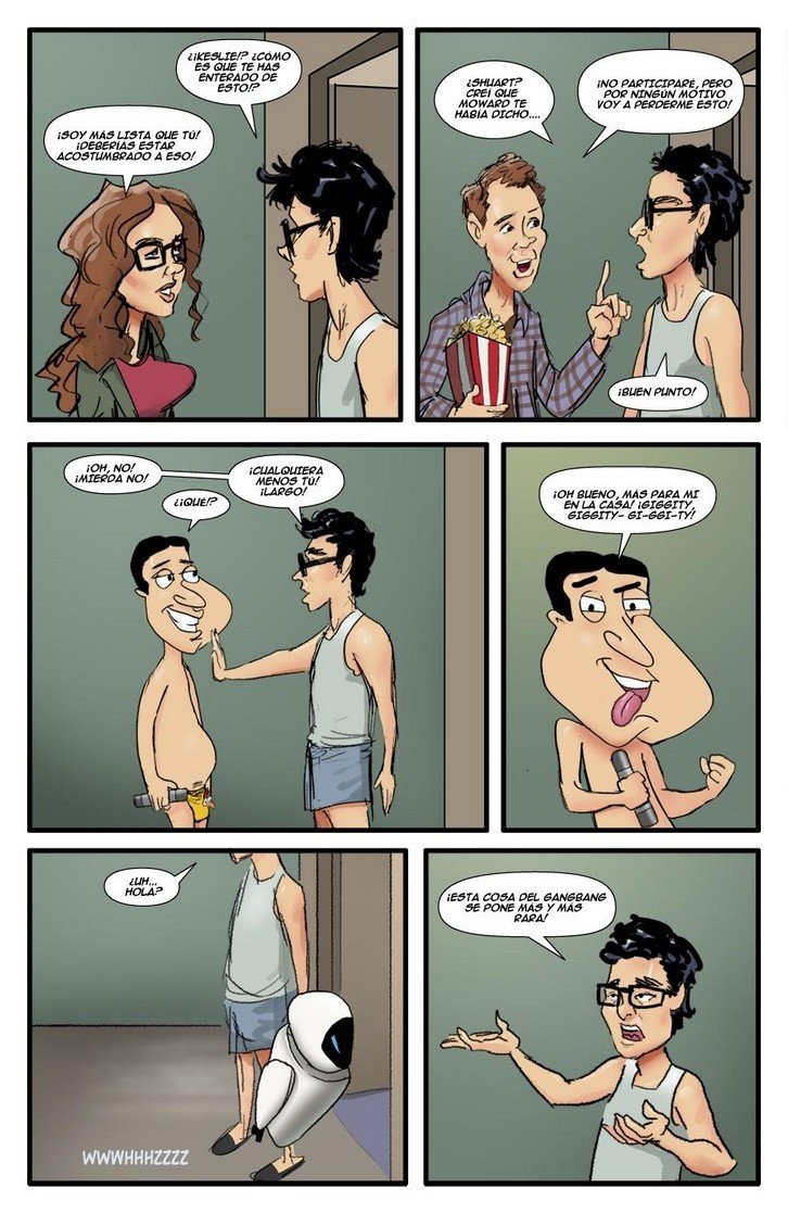 [Moose] The Big Gang Bang Theory (The Big Bang Theory)