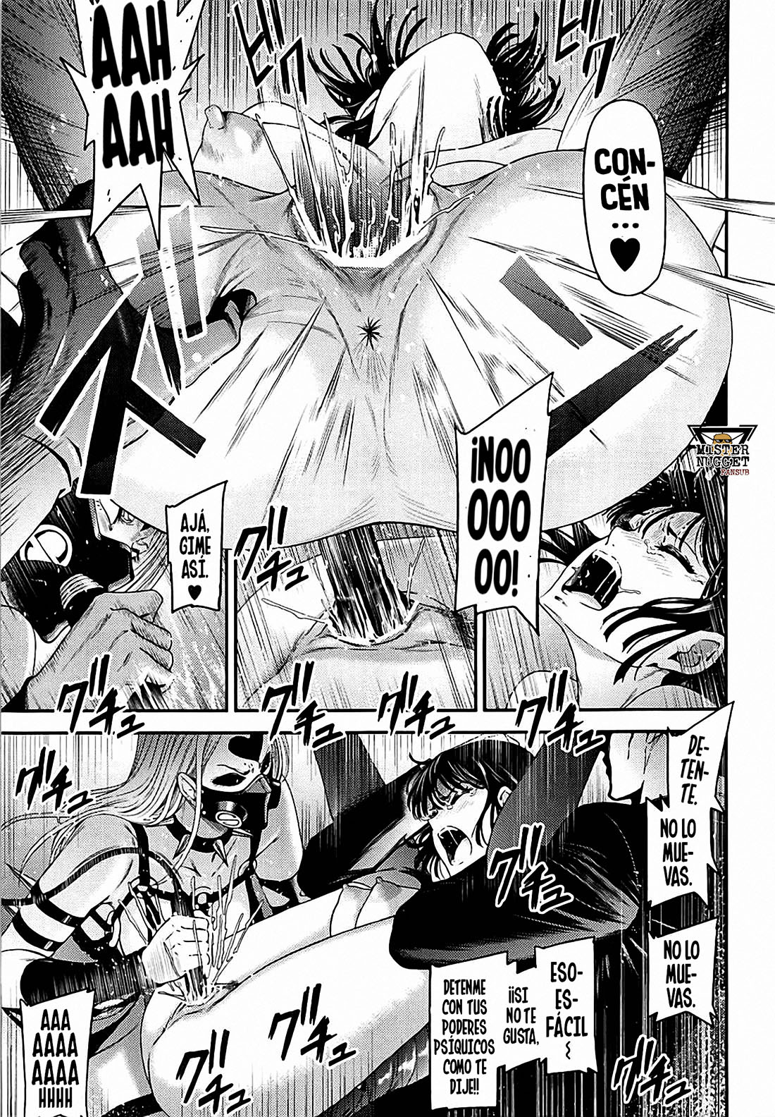 [Nyoro Nyorozou] ONE HURRICANE parte 7 (one punch man)
