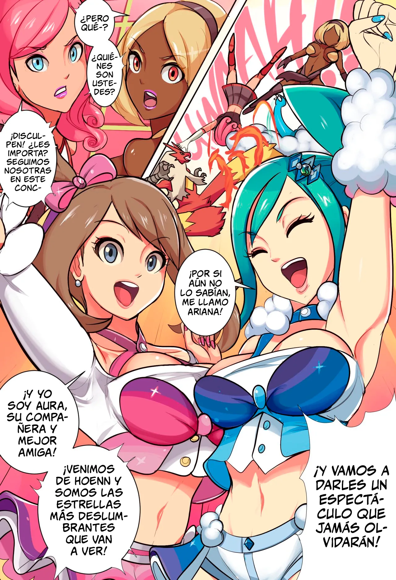 [Revolverwing] Bubblegum Stage Spectacular (Pokémon)