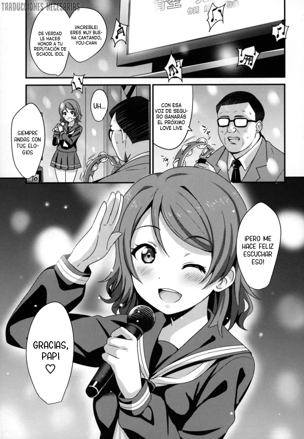 [AGOITEI (Sankuro)] Papakatsu Yousoro (Love Live! Sunshine!!)