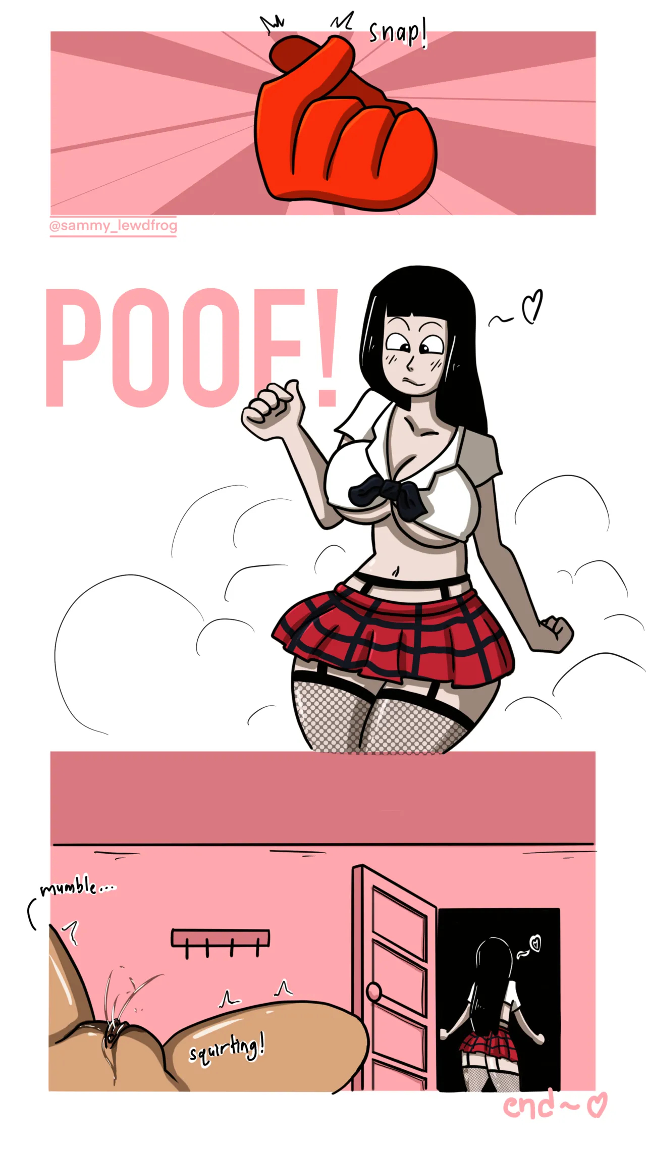 [SammyLewdFrog] Sucky Encounter 1