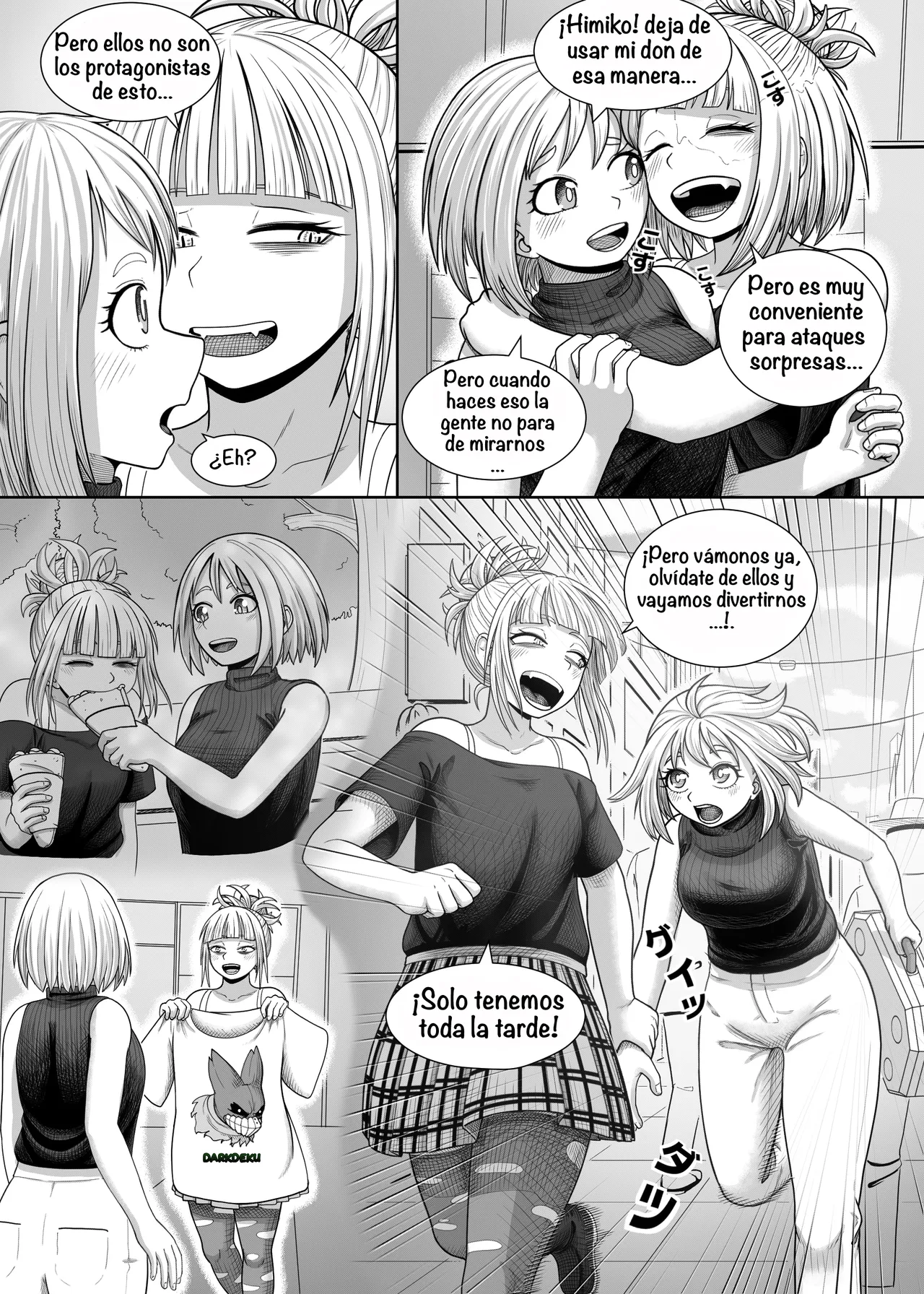 [A lewd weeb] Watashi no Sekaiichi (Boku no Hero Academia)