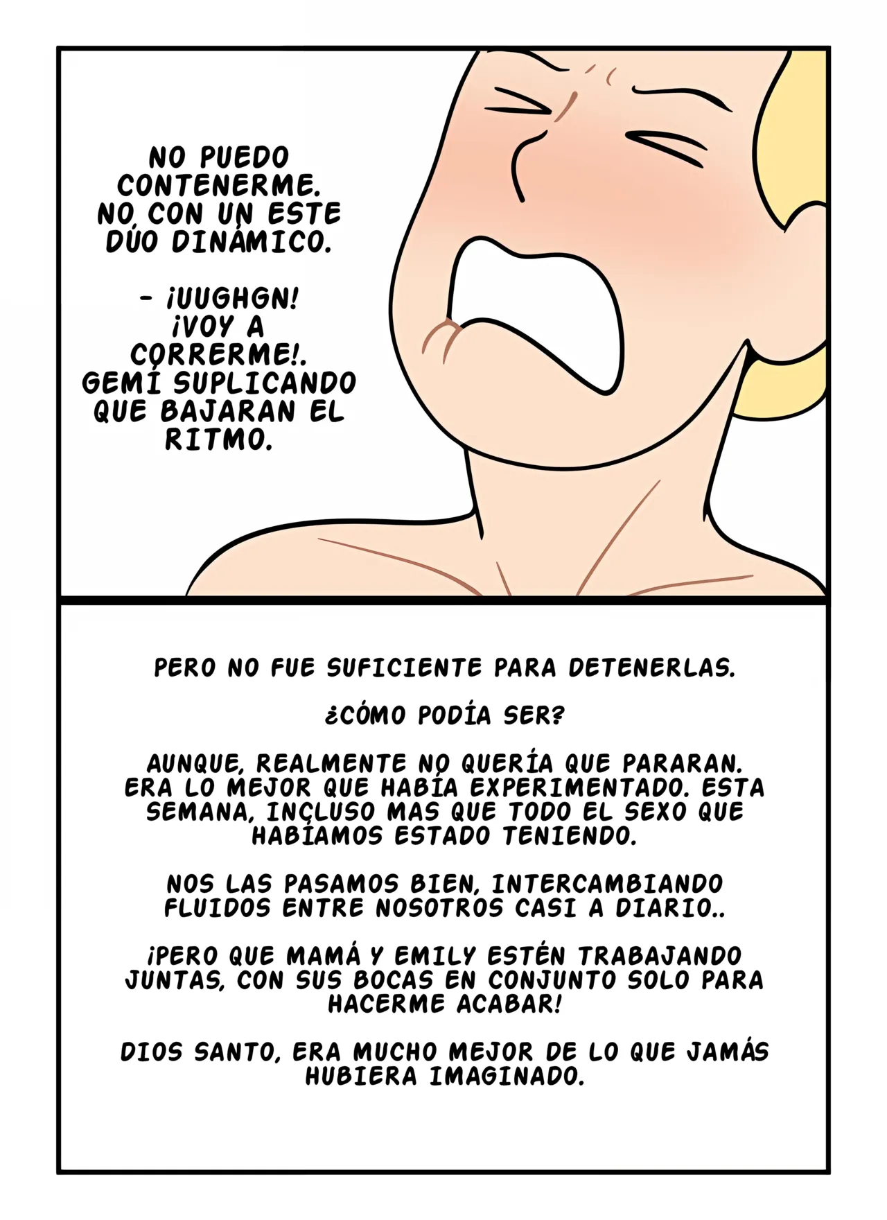 [Dead end] Es hora del baño, otra vez