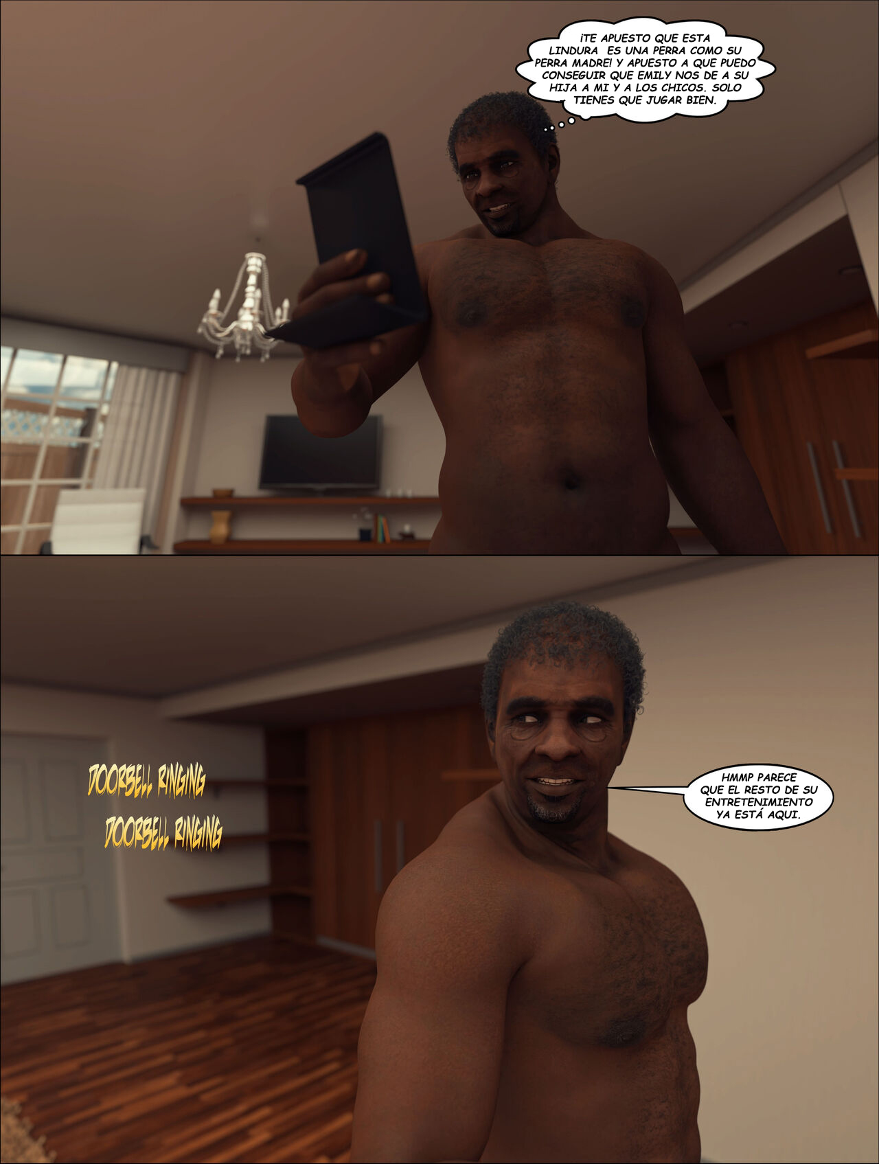 [Moiarte] The CONFESSION parte 2 (Comic Porn)