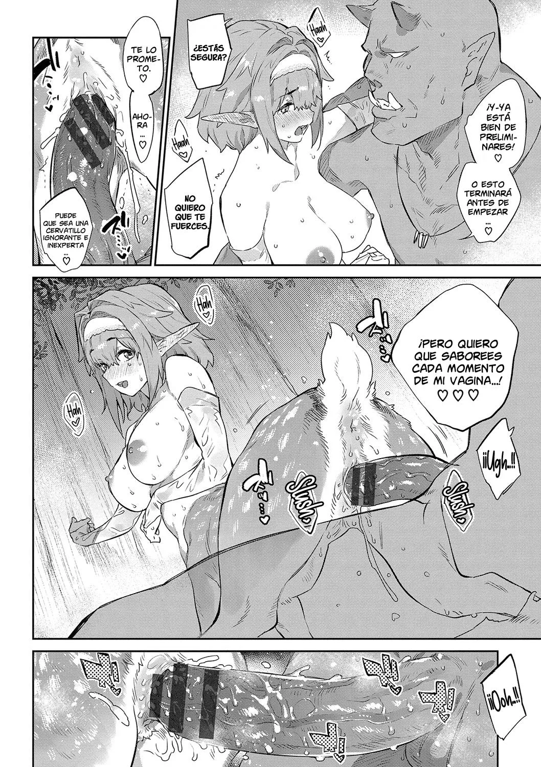 [mizone] Otherworldly Maidens-Monster Girls from Another World 1+2