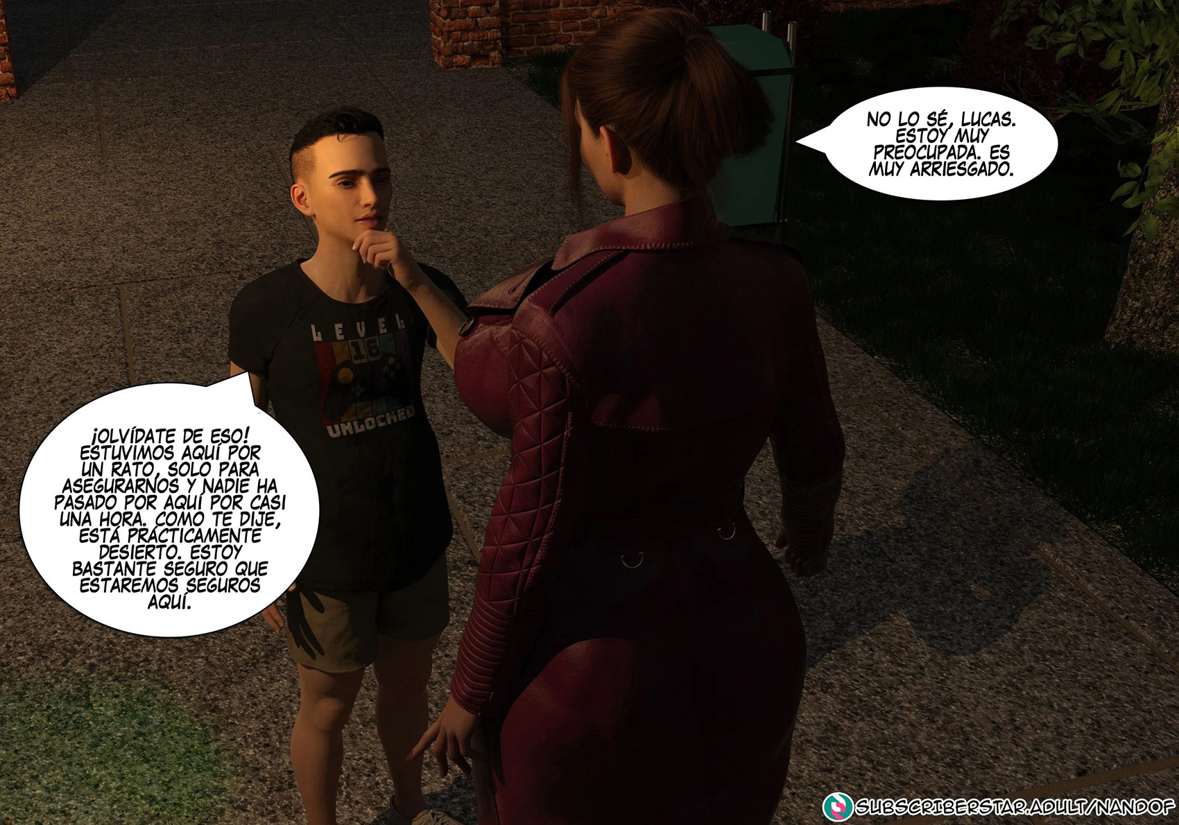 [NandoF] My Mom is my PornStar 9 (Comic Porn)