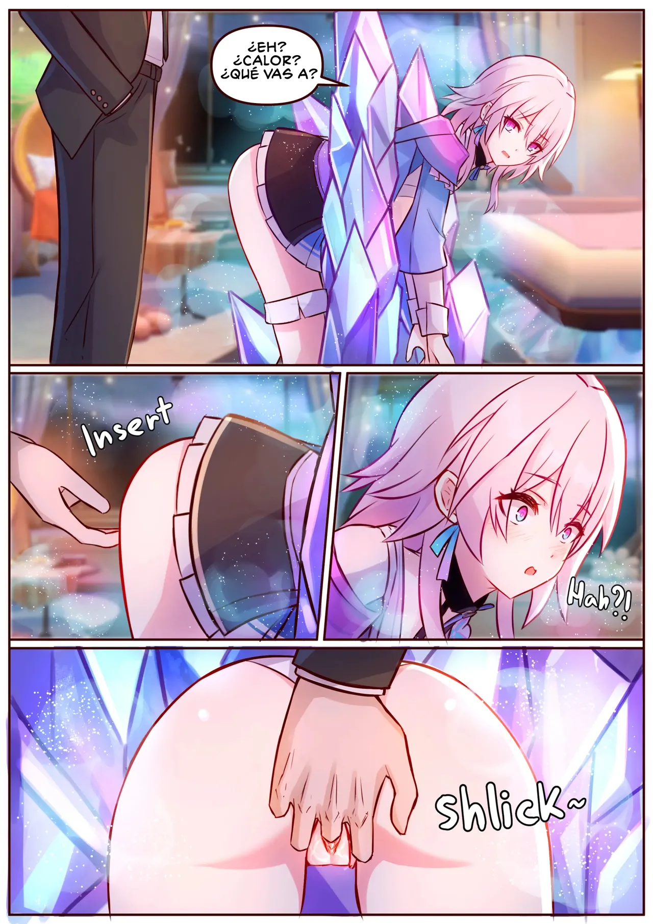 [jimpu6] Finish March 7th (Honkai Star Rail)