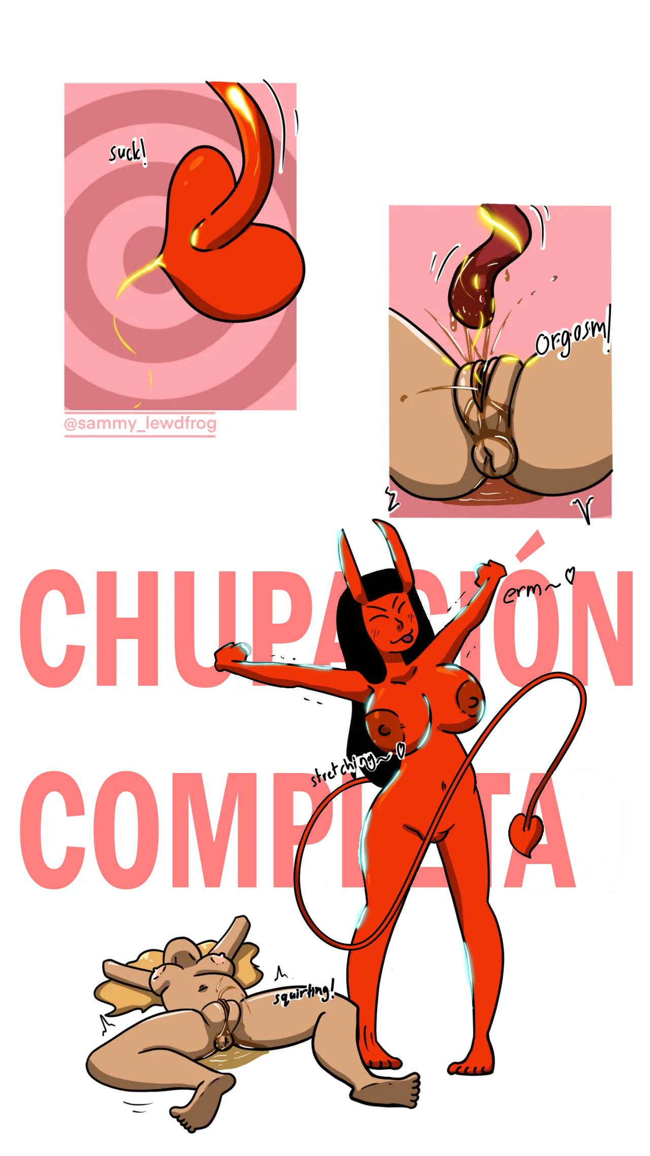 [SammyLewdFrog] Sucky Encounter 1