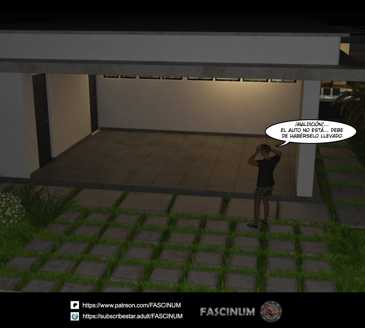[Fascinum] MOTHERS Support Group parte 5 (Comic Porn)