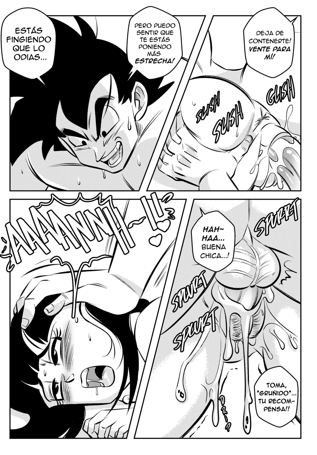 [FunsexyDB] 7 dias de GOCHI (Dragon Ball GT)