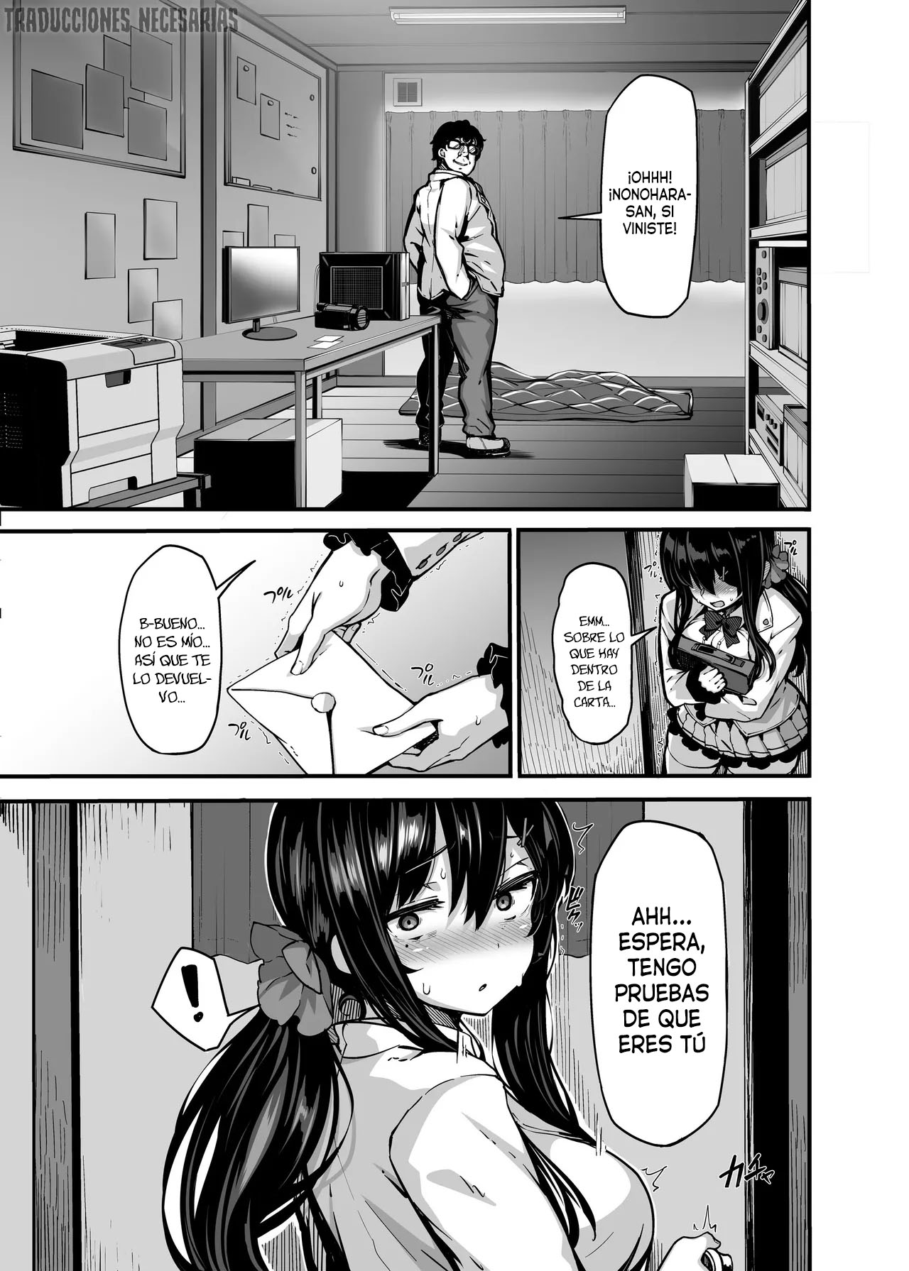 [LAMINARIA (Shiokonbu)] Nonohara Yuzuka no Himitsu no Haishin 1