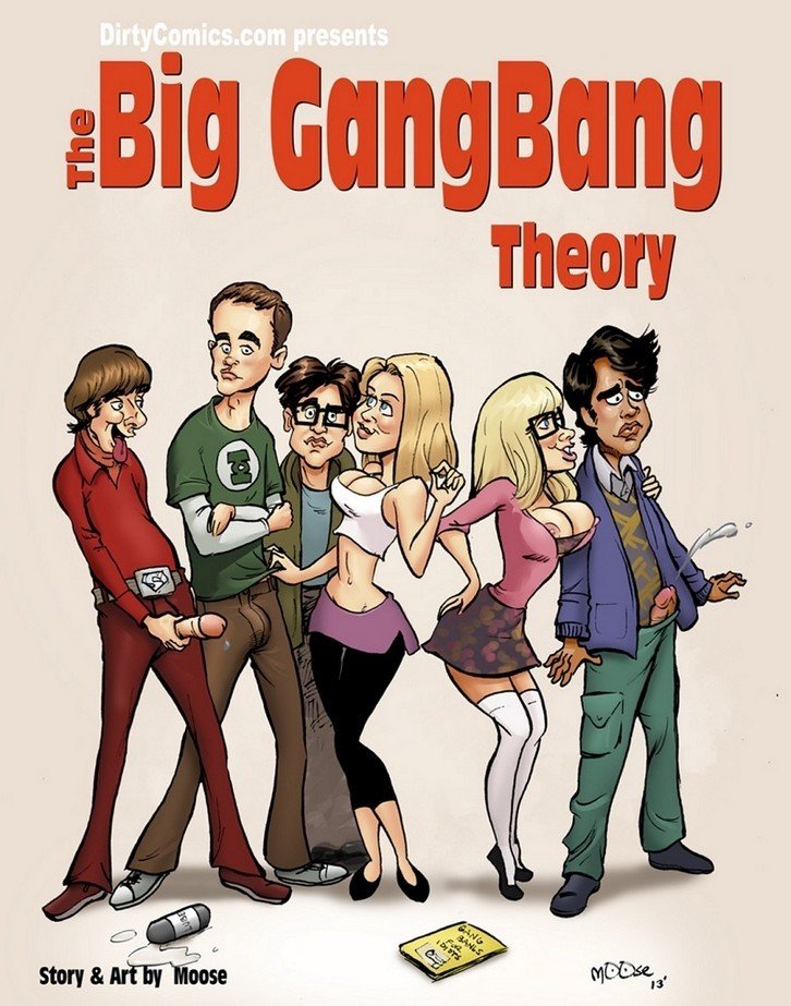 [Moose] The Big Gang Bang Theory (The Big Bang Theory)