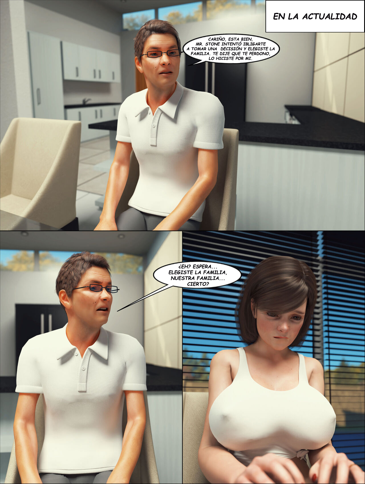 [Moiarte] The CONFESSION parte 2 (Comic Porn)