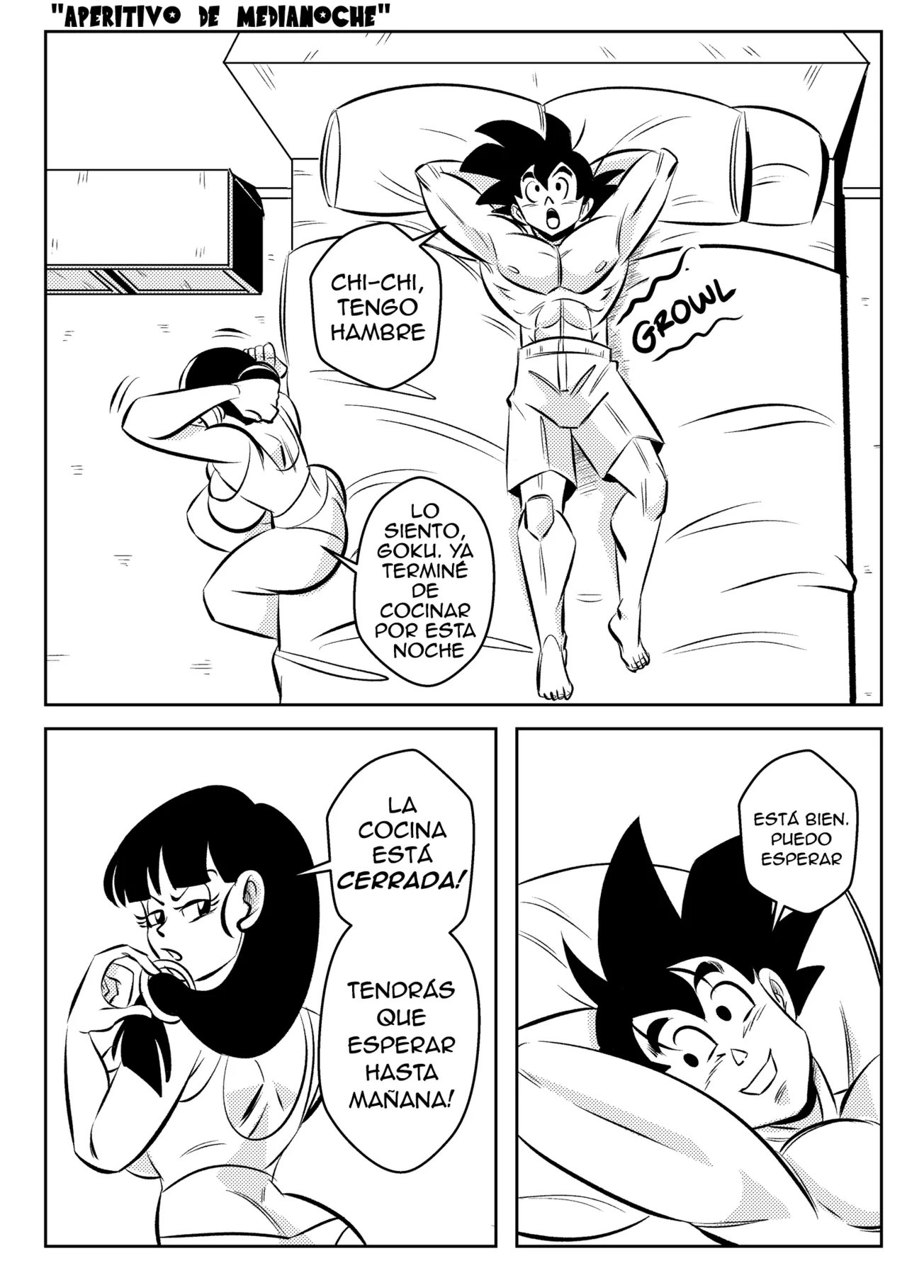 [FunsexyDB] 7 dias de GOCHI (Dragon Ball GT)