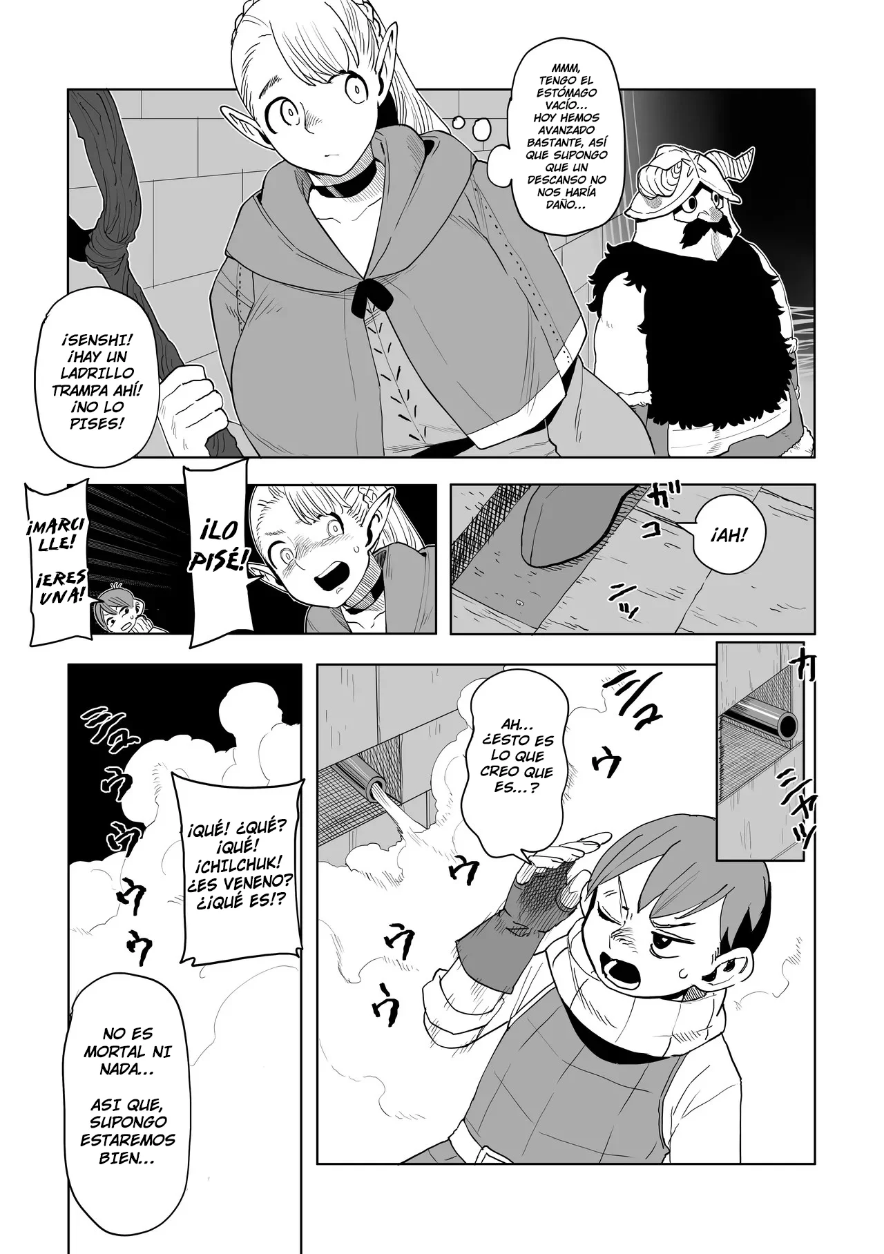 [Oekaki Kaki] Hatsujo Torappu no Kaishoho (Dungeon Meshi)
