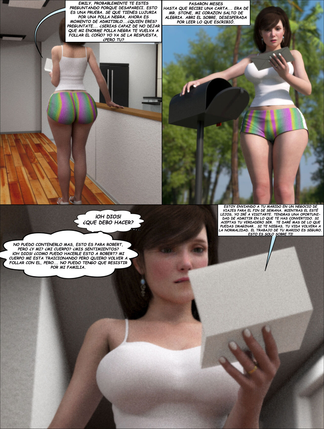 [Moiarte] The CONFESSION parte 2 (Comic Porn)