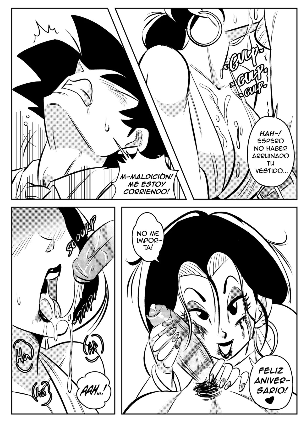 [FunsexyDB] 7 dias de GOCHI (Dragon Ball GT)