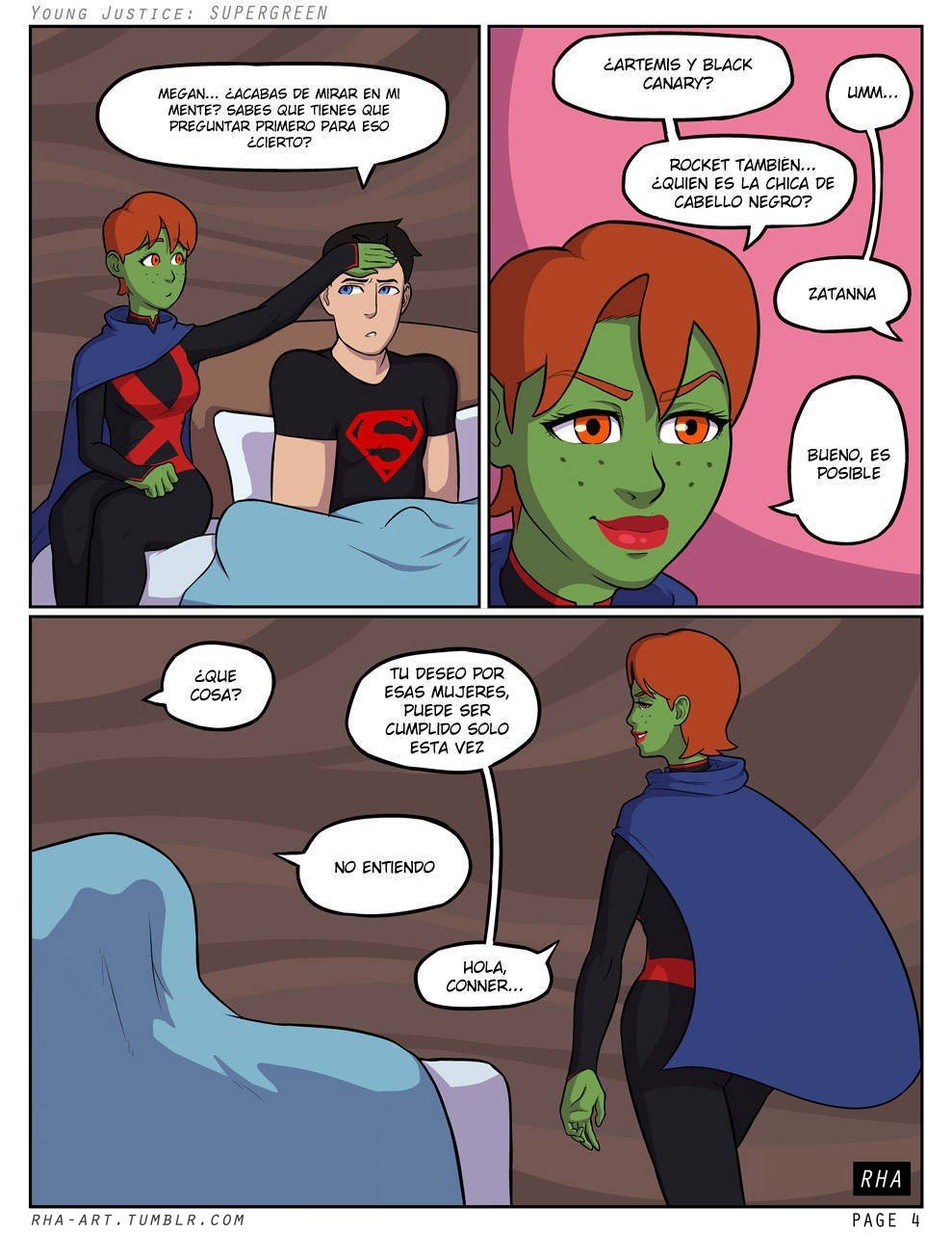 [Rha] Young Justice: Supergreen (Young Justice)