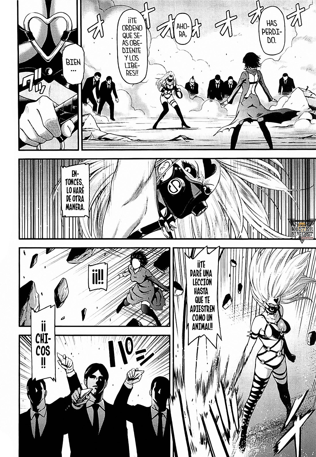 [Nyoro Nyorozou] ONE HURRICANE parte 7 (one punch man)