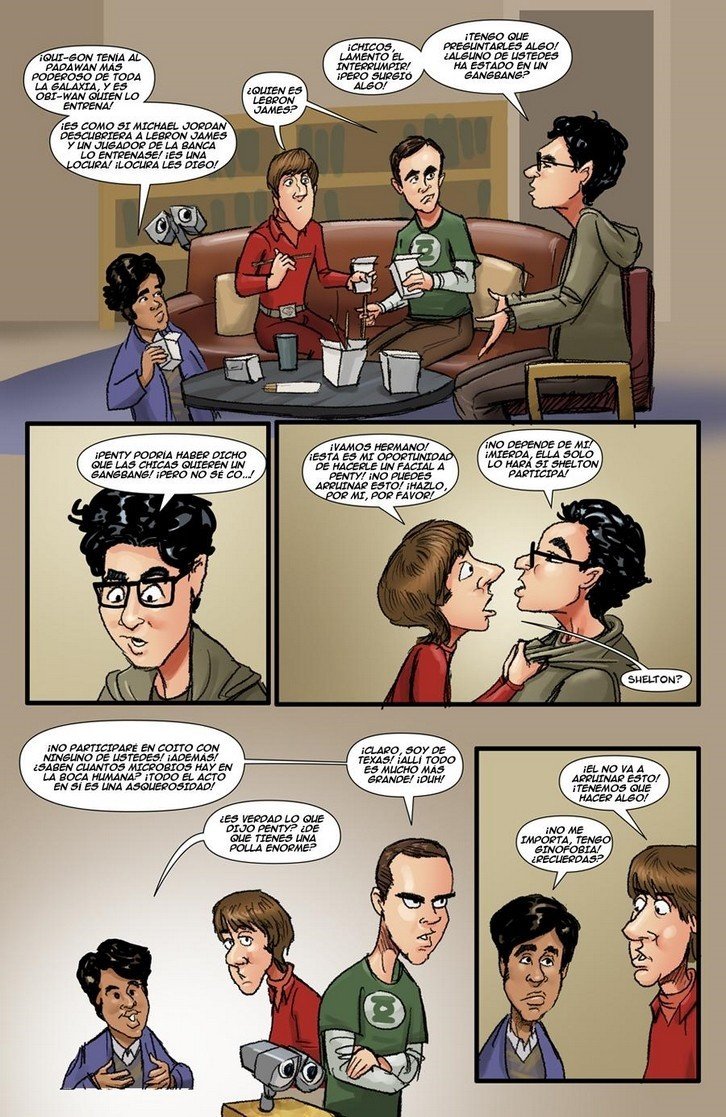 [Moose] The Big Gang Bang Theory (The Big Bang Theory)