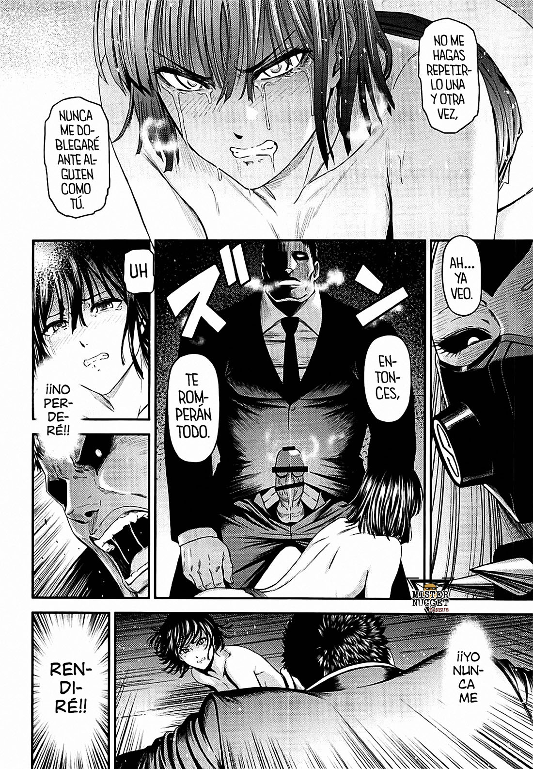 [Nyoro Nyorozou] ONE HURRICANE parte 7 (one punch man)