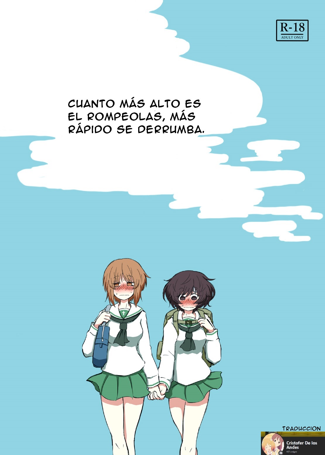 (Panzer Vor! 15) [Ooarai Nourakudou (Noumen)] Bouhatei wa Takaku Moroi (Girls und Panzer)