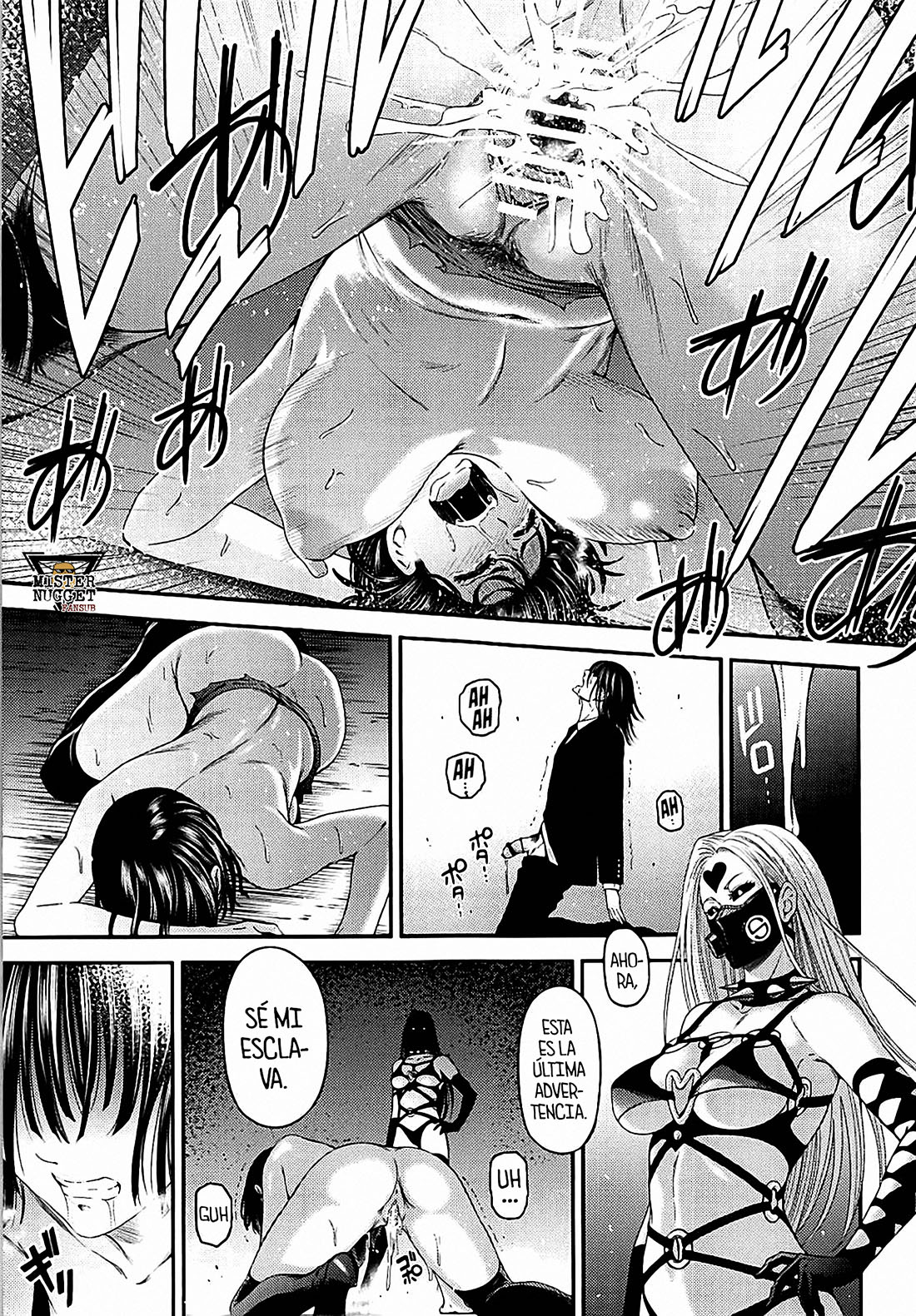 [Nyoro Nyorozou] ONE HURRICANE parte 7 (one punch man)