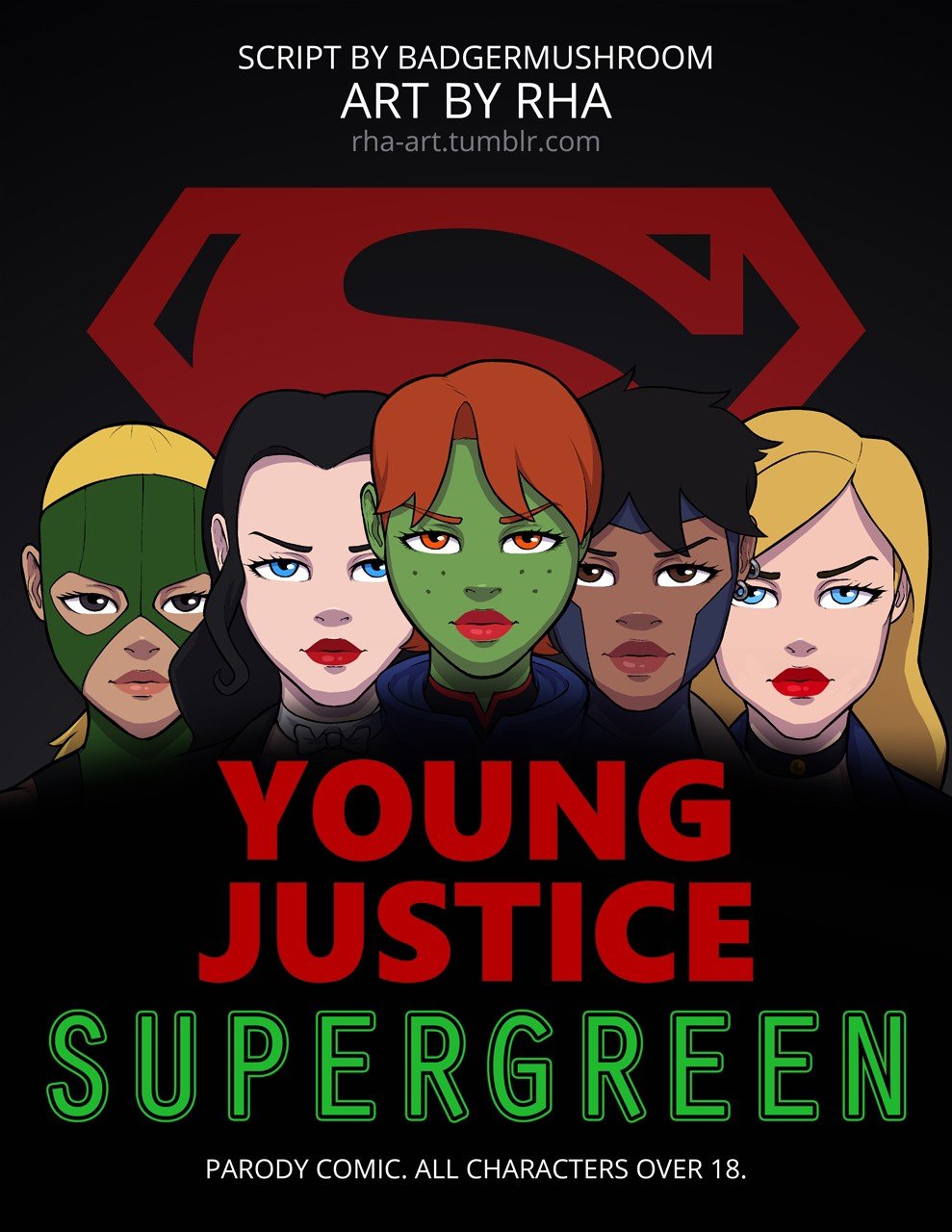 [Rha] Young Justice: Supergreen (Young Justice)