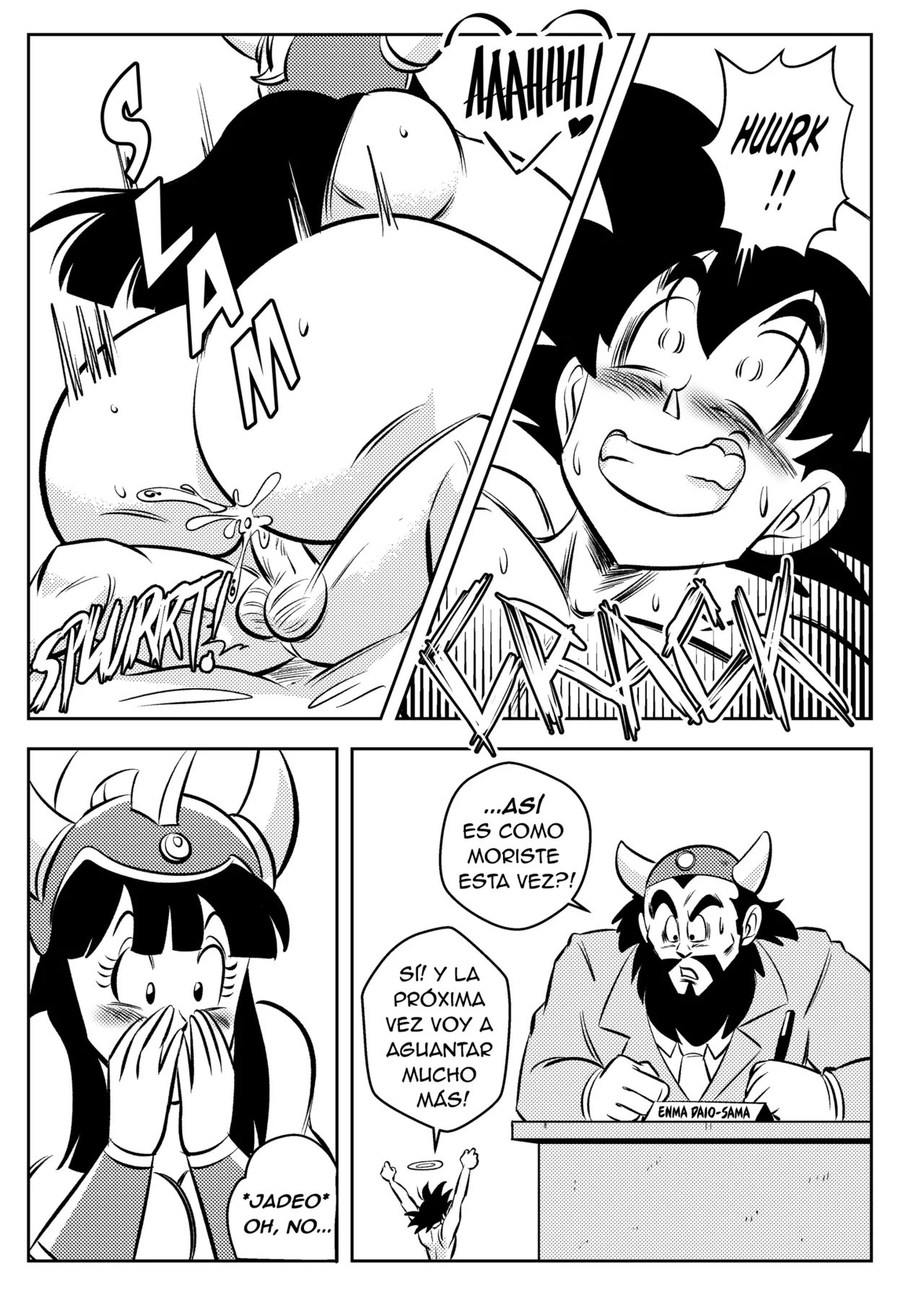 [FunsexyDB] 7 dias de GOCHI (Dragon Ball GT)