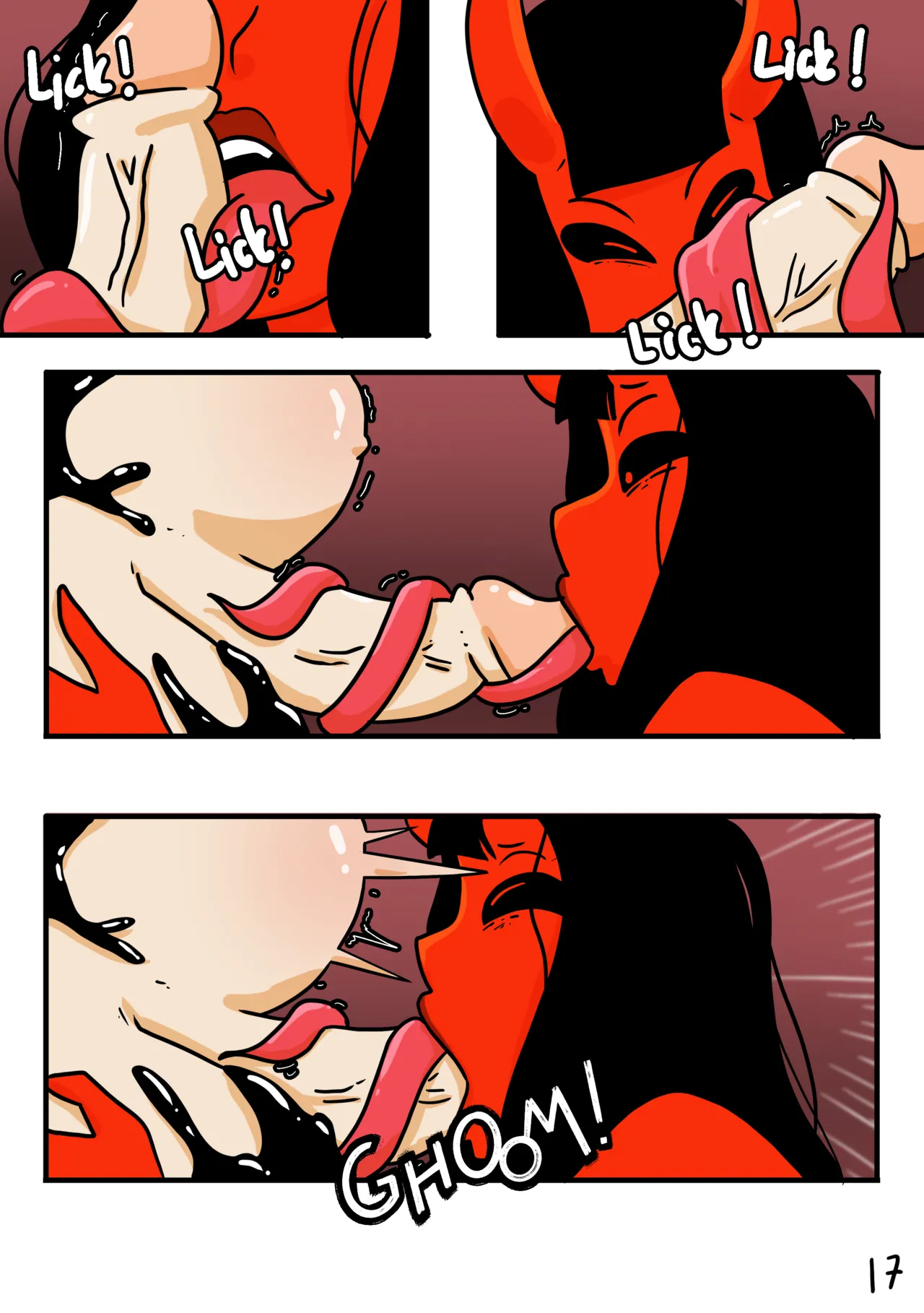 [SammyLewdFrog] Sucky Encounter 2