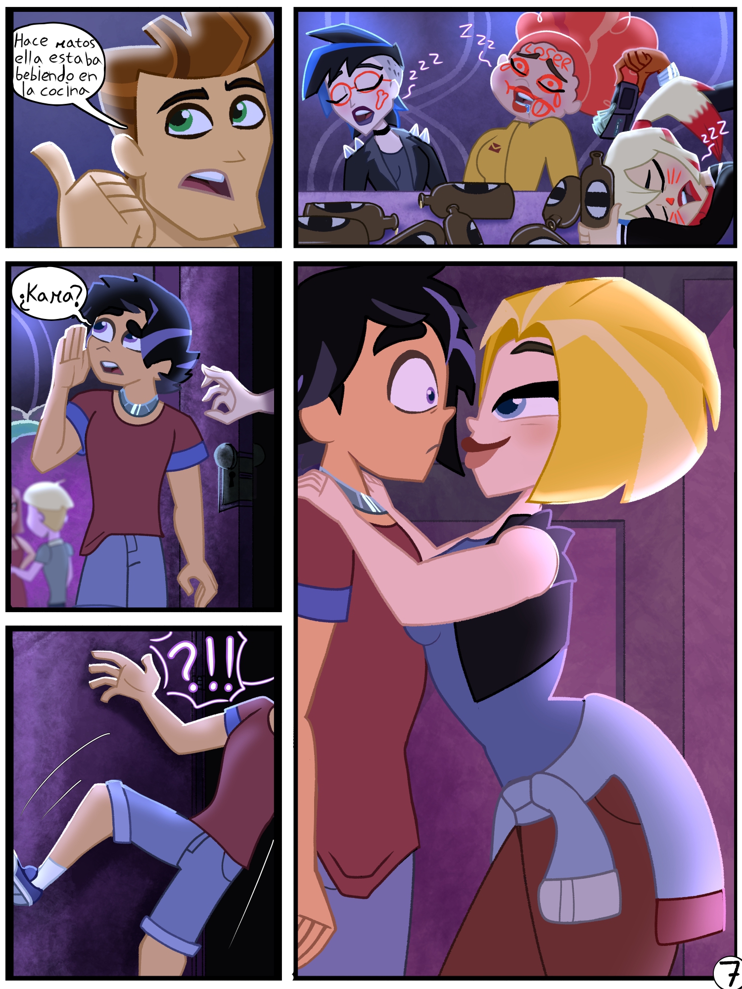 [The Calm Shock] Noche de Graducación (DC Super Hero Girls)