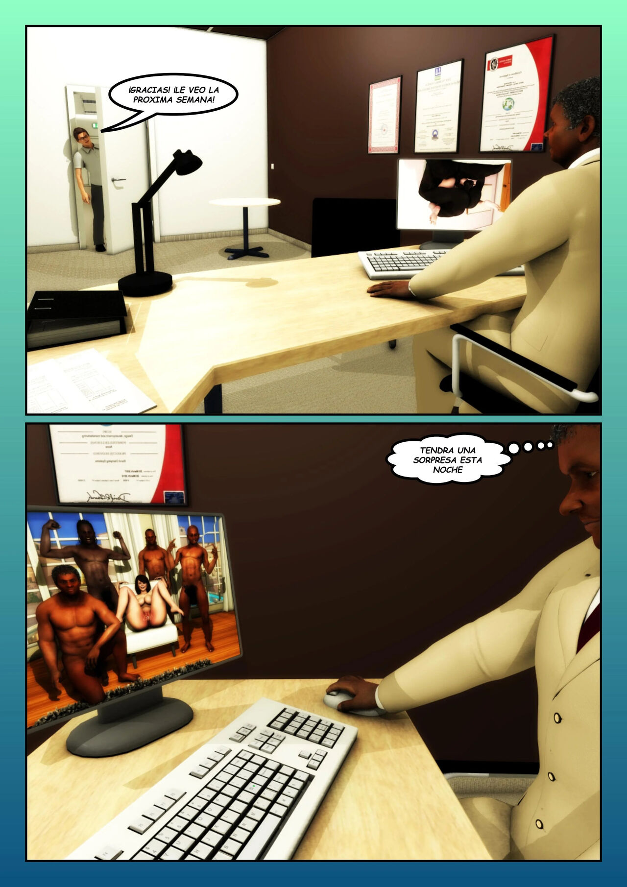 [Moiarte] The CONFESSION parte 1 (Comic Porn)
