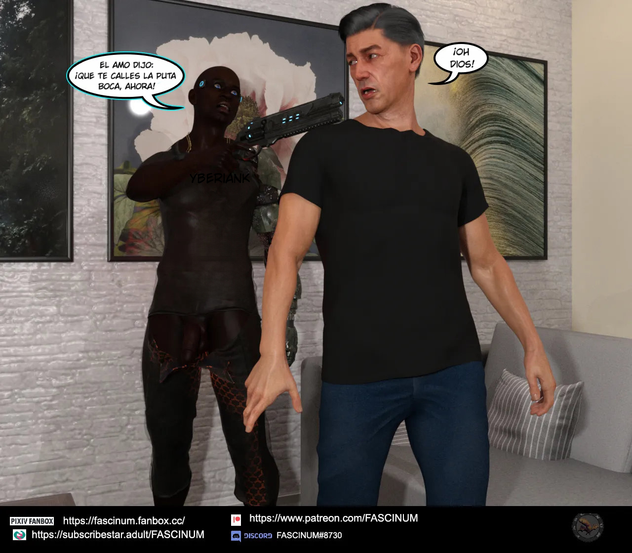 [Fascinum] MOMMYS Bimbofication Trouble (Comic Porn)