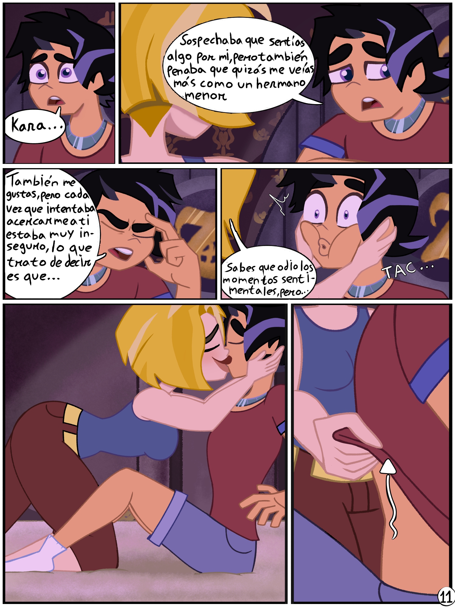 [The Calm Shock] Noche de Graducación (DC Super Hero Girls)