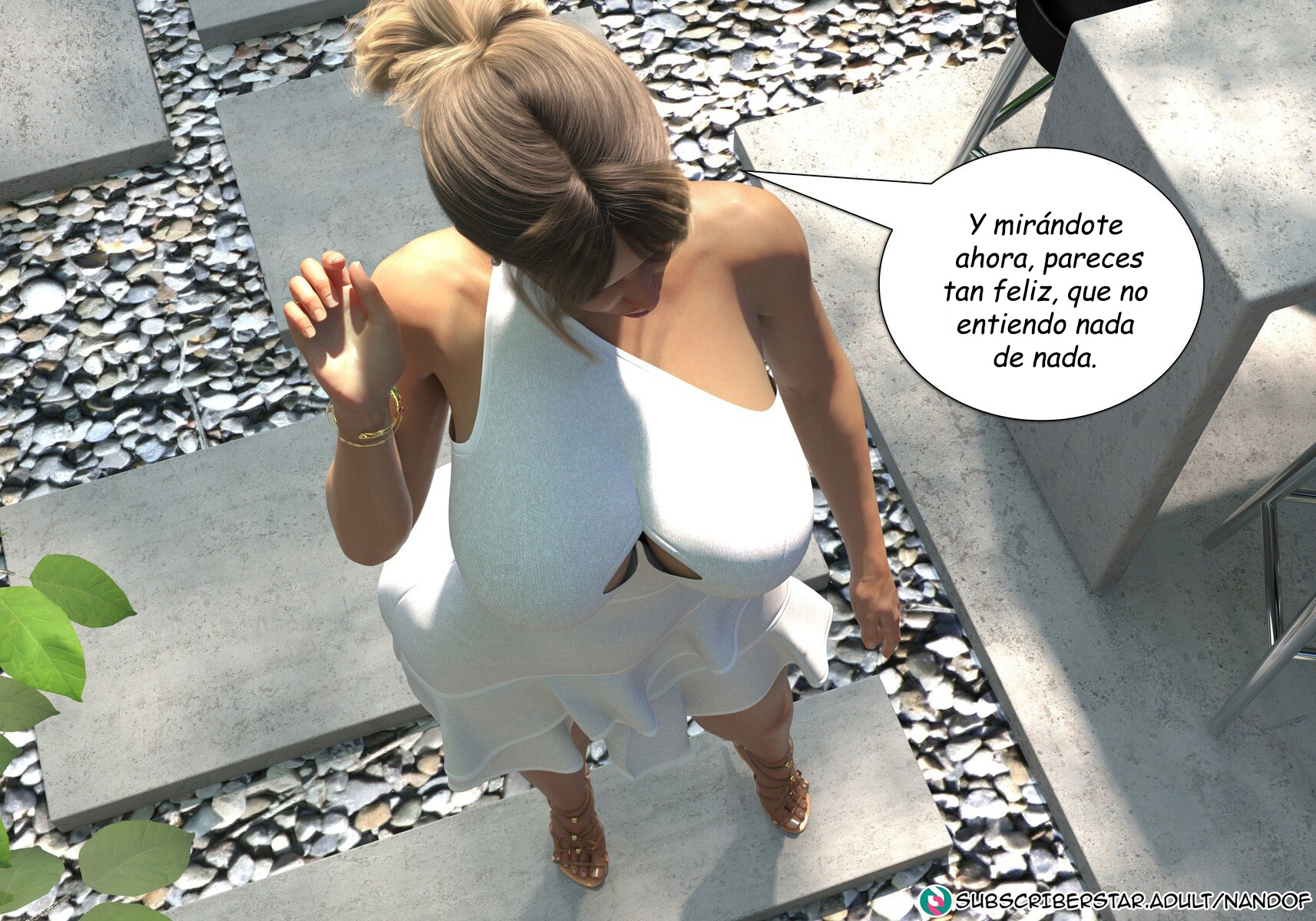 [NandoF] SECRET DESIRES parte 1 (Comic Porn)