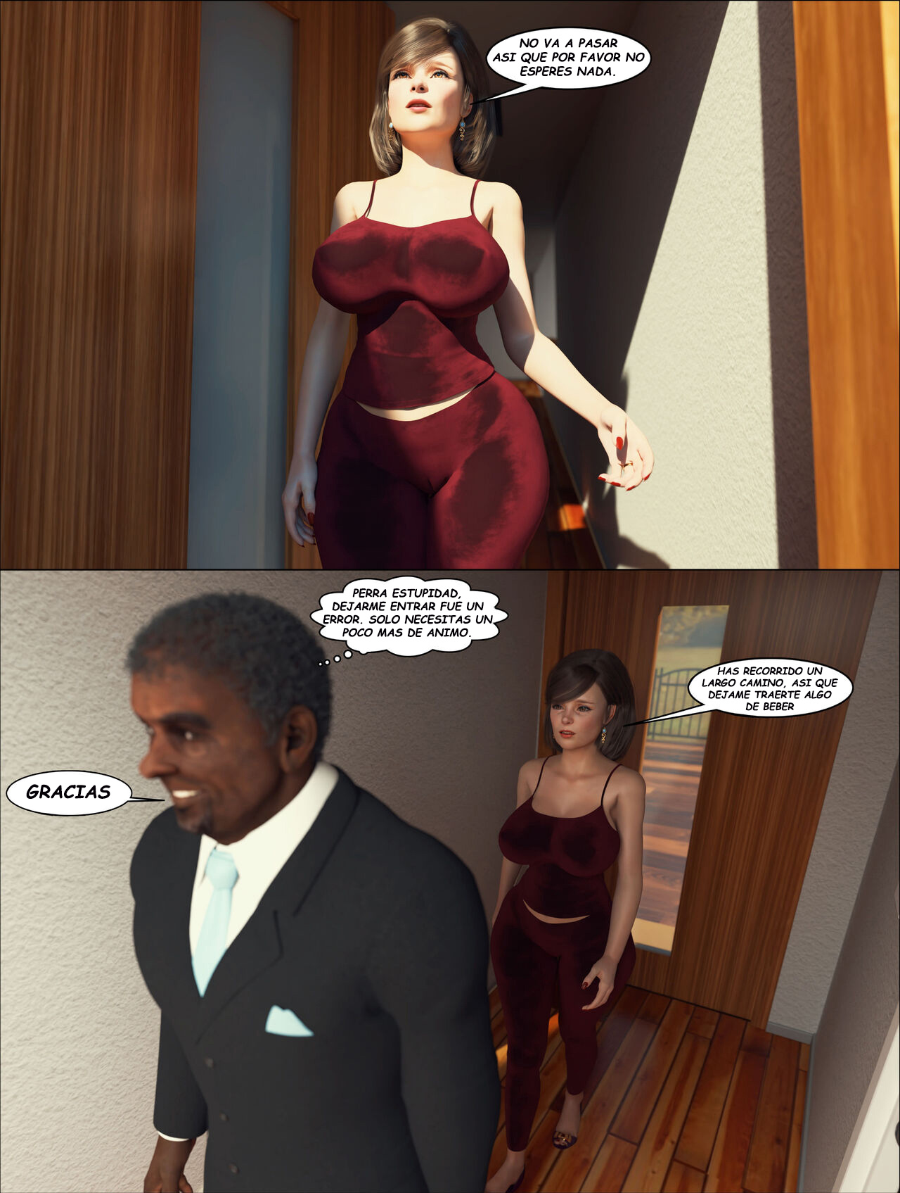 [Moiarte] The CONFESSION parte 2 (Comic Porn)