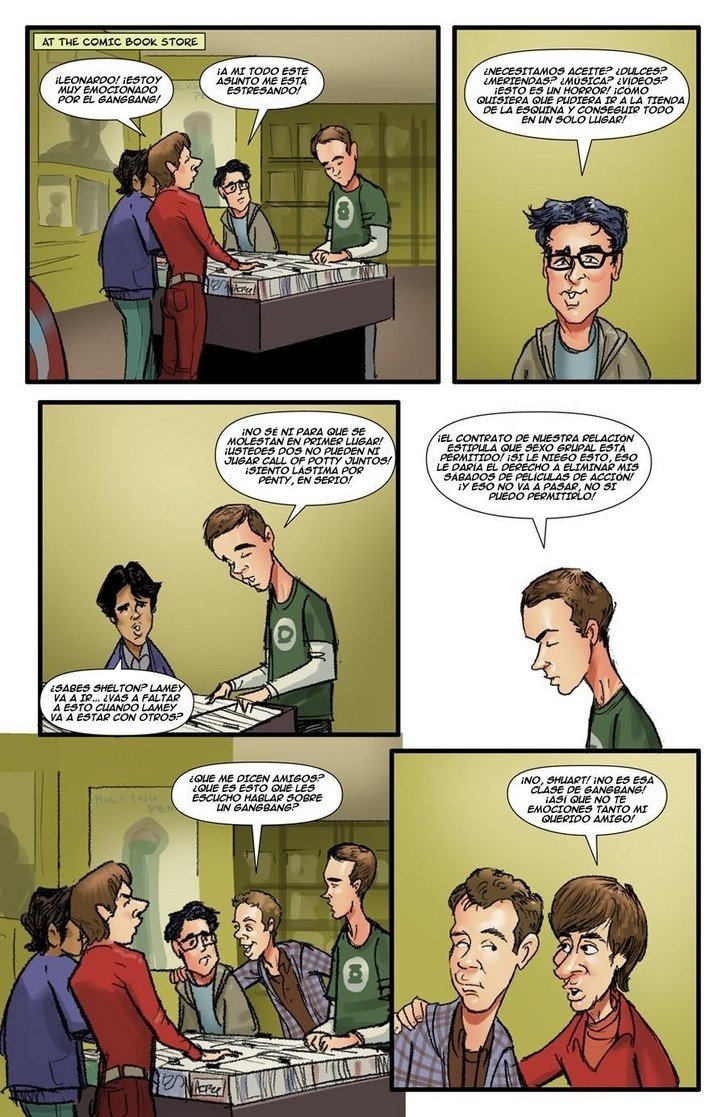 [Moose] The Big Gang Bang Theory (The Big Bang Theory)
