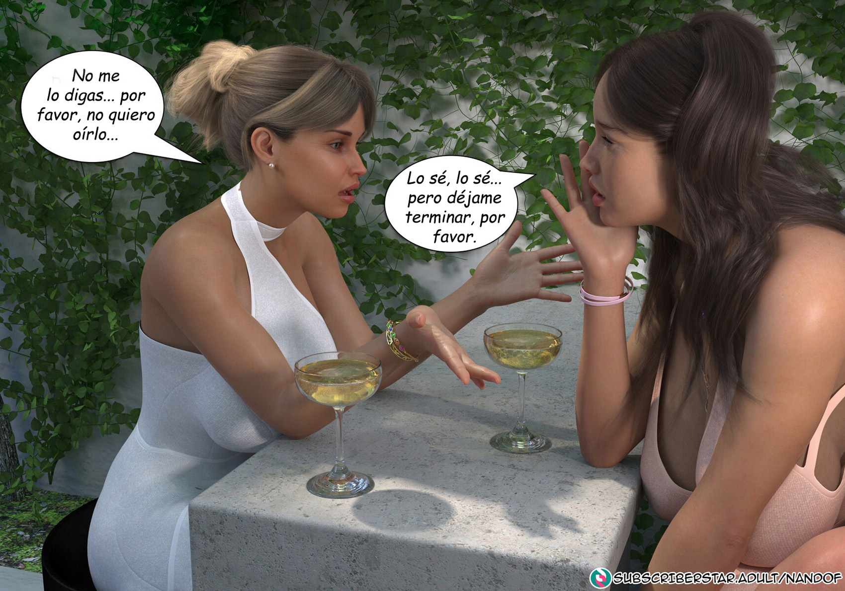 [NandoF] SECRET DESIRES parte 1 (Comic Porn)