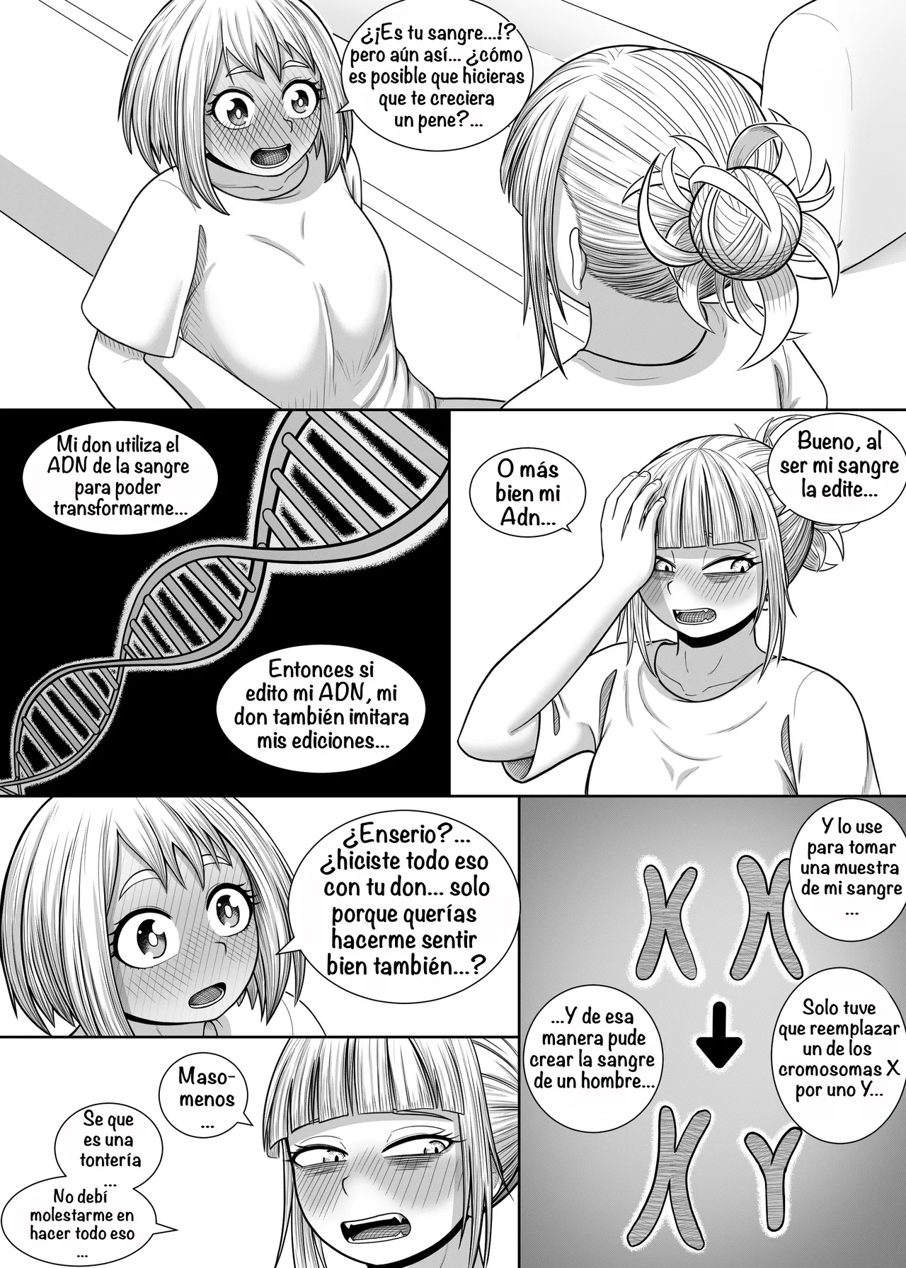 [A lewd weeb] Watashi no Sekaiichi (Boku no Hero Academia)