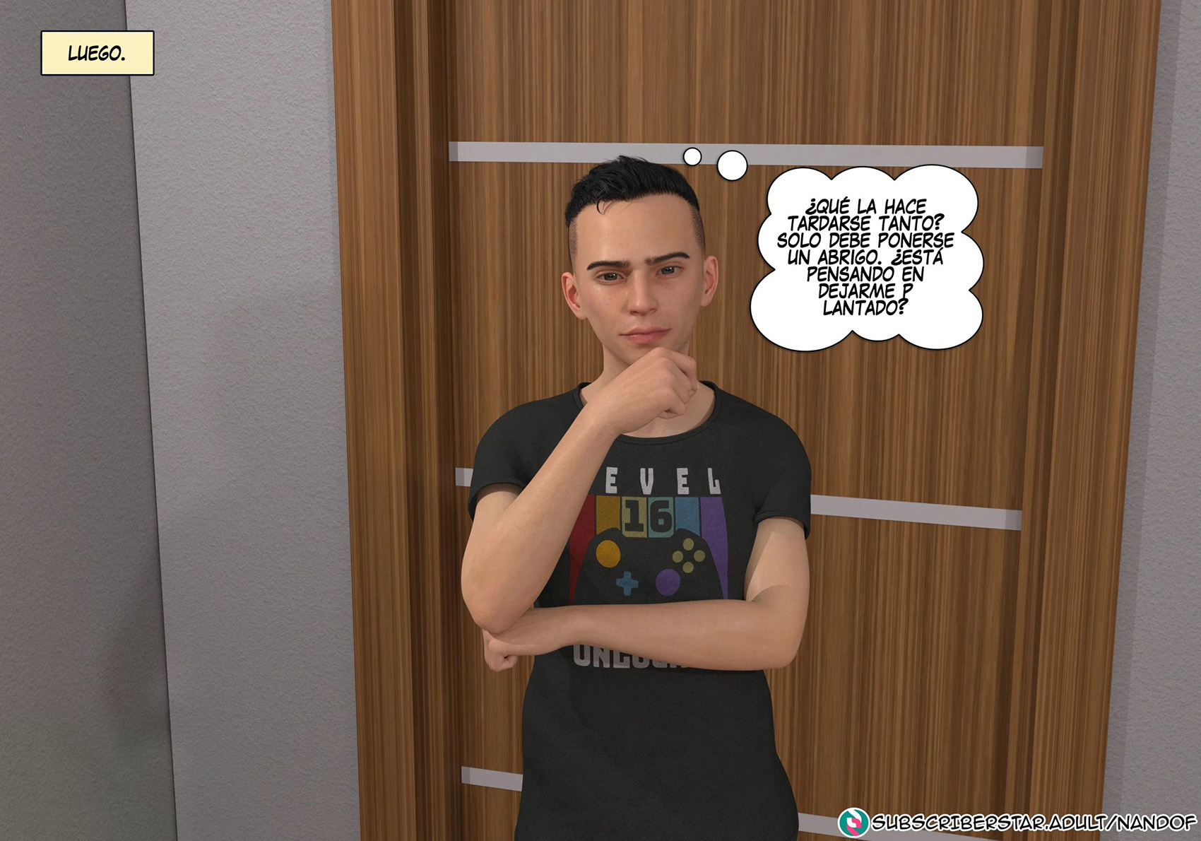 [NandoF] My Mom is my PornStar 9 (Comic Porn)